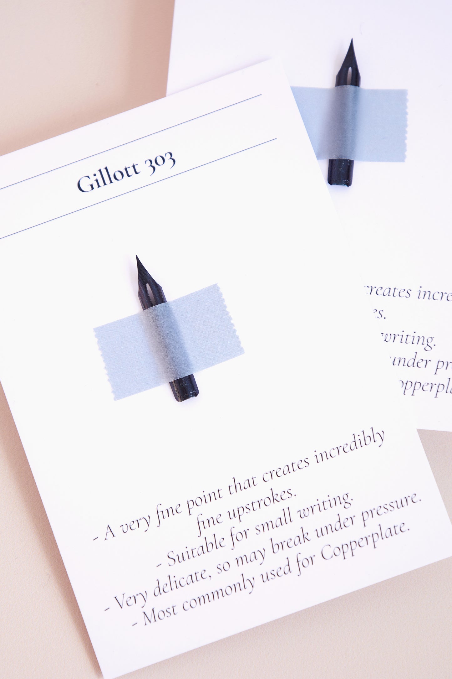 Gillott 303 Nibs