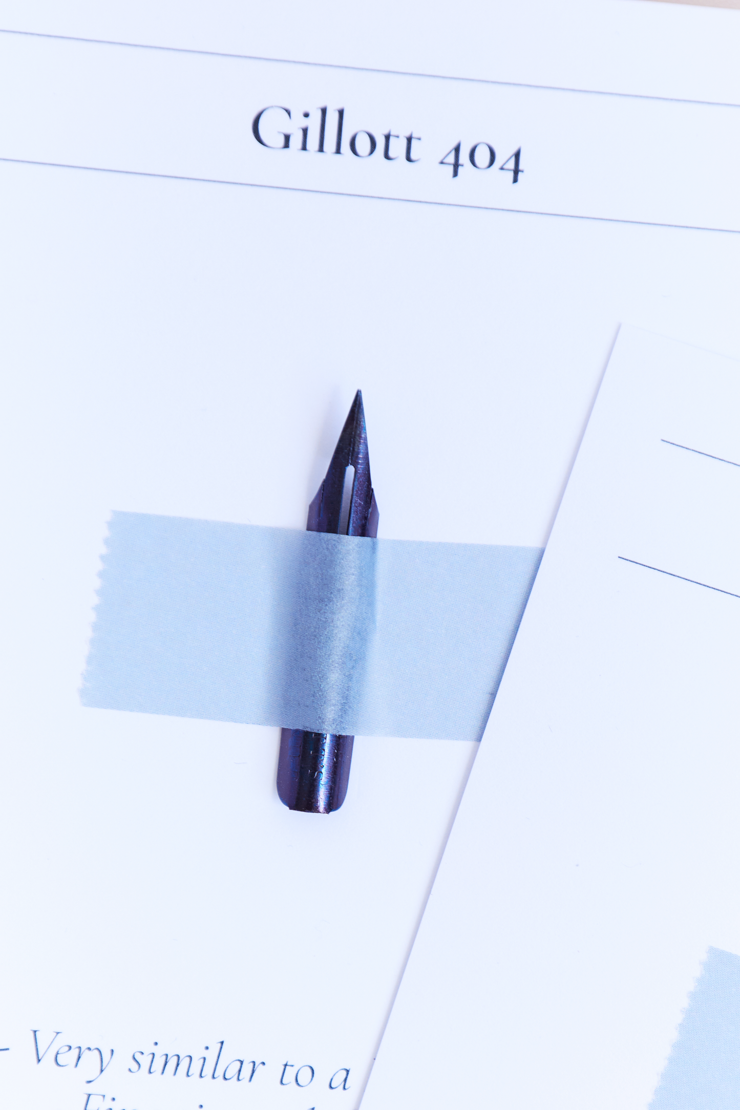 Gillott 404 Nibs