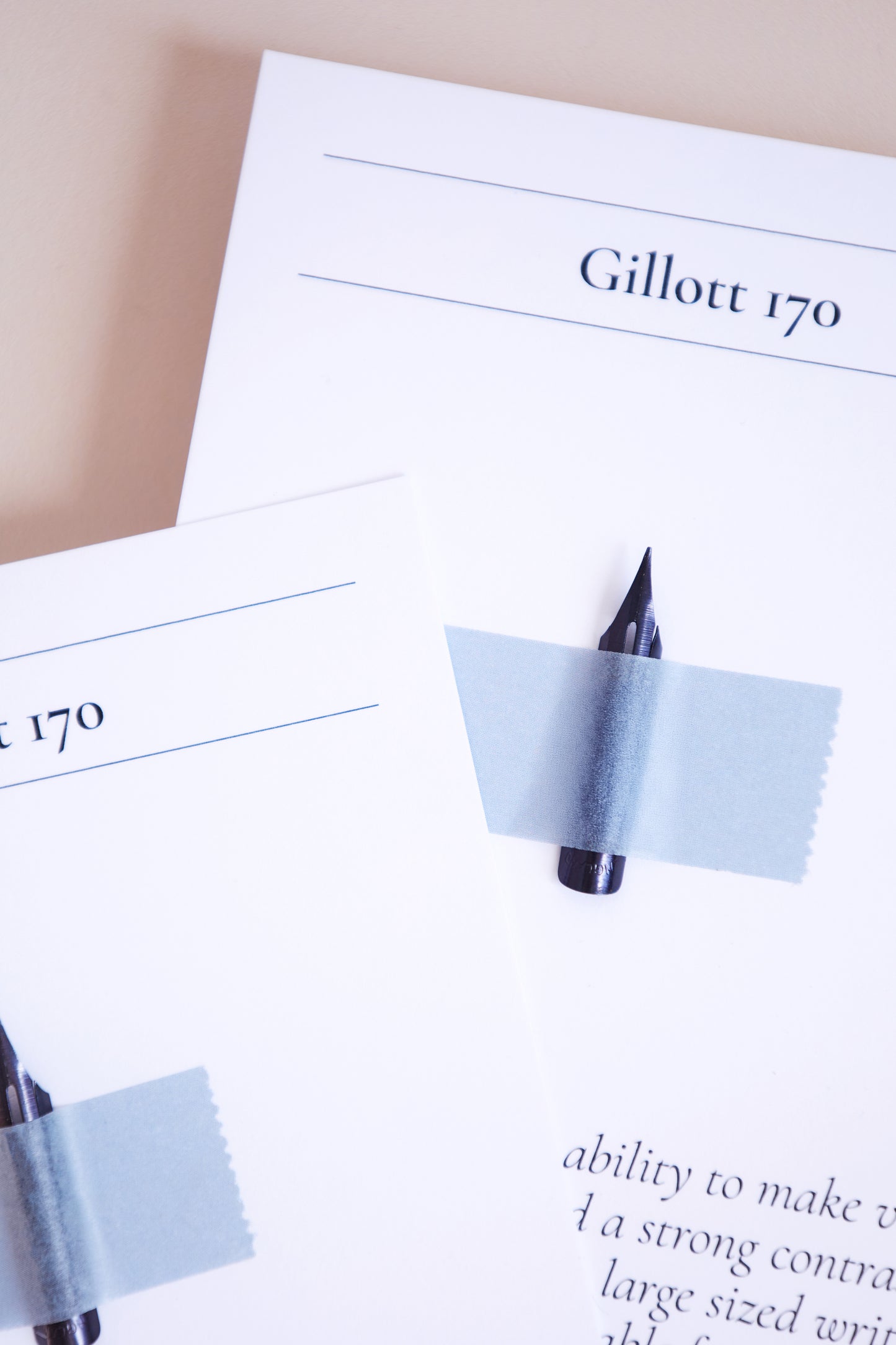 Gillott 170 Nibs