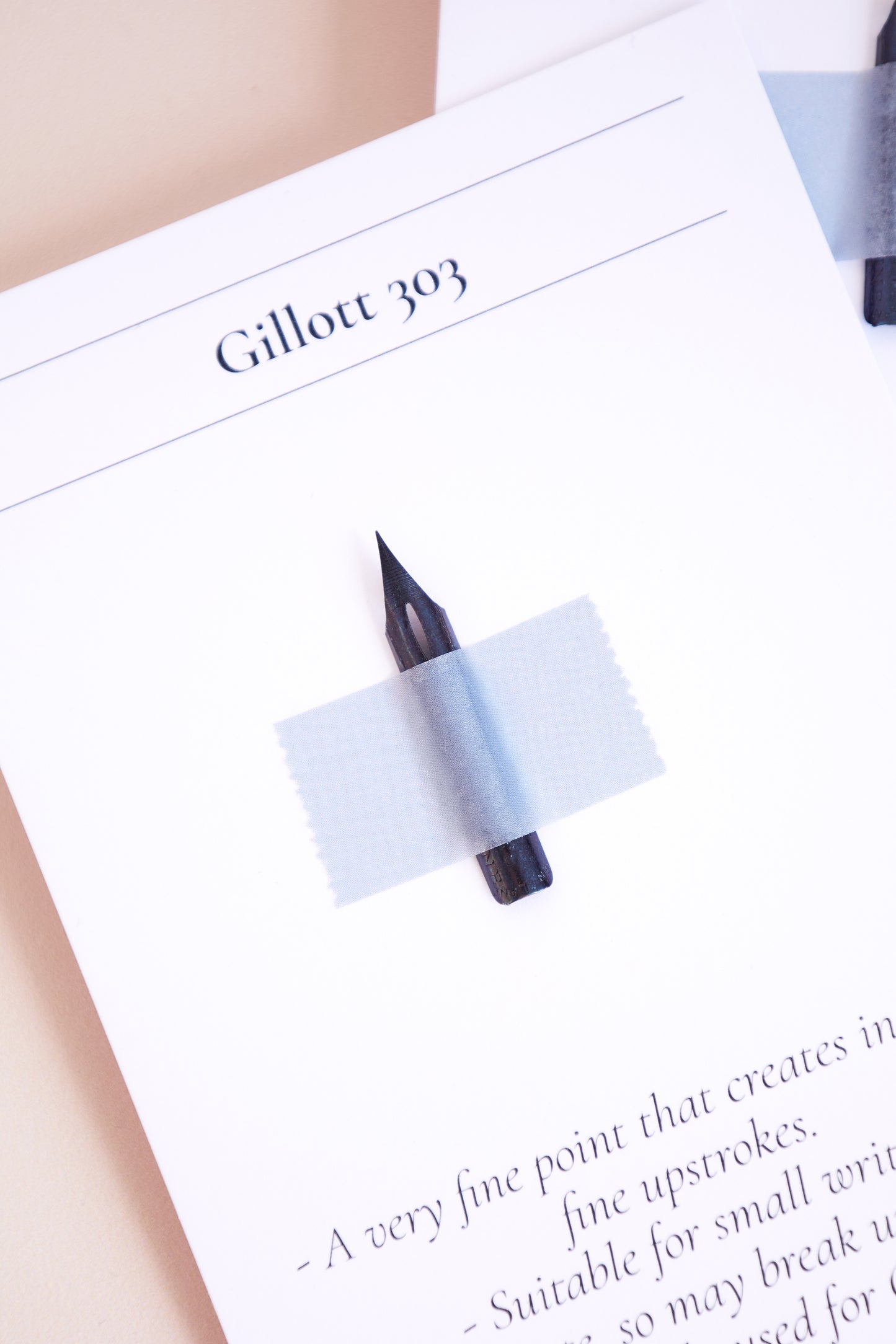 Gillott 303 Nibs