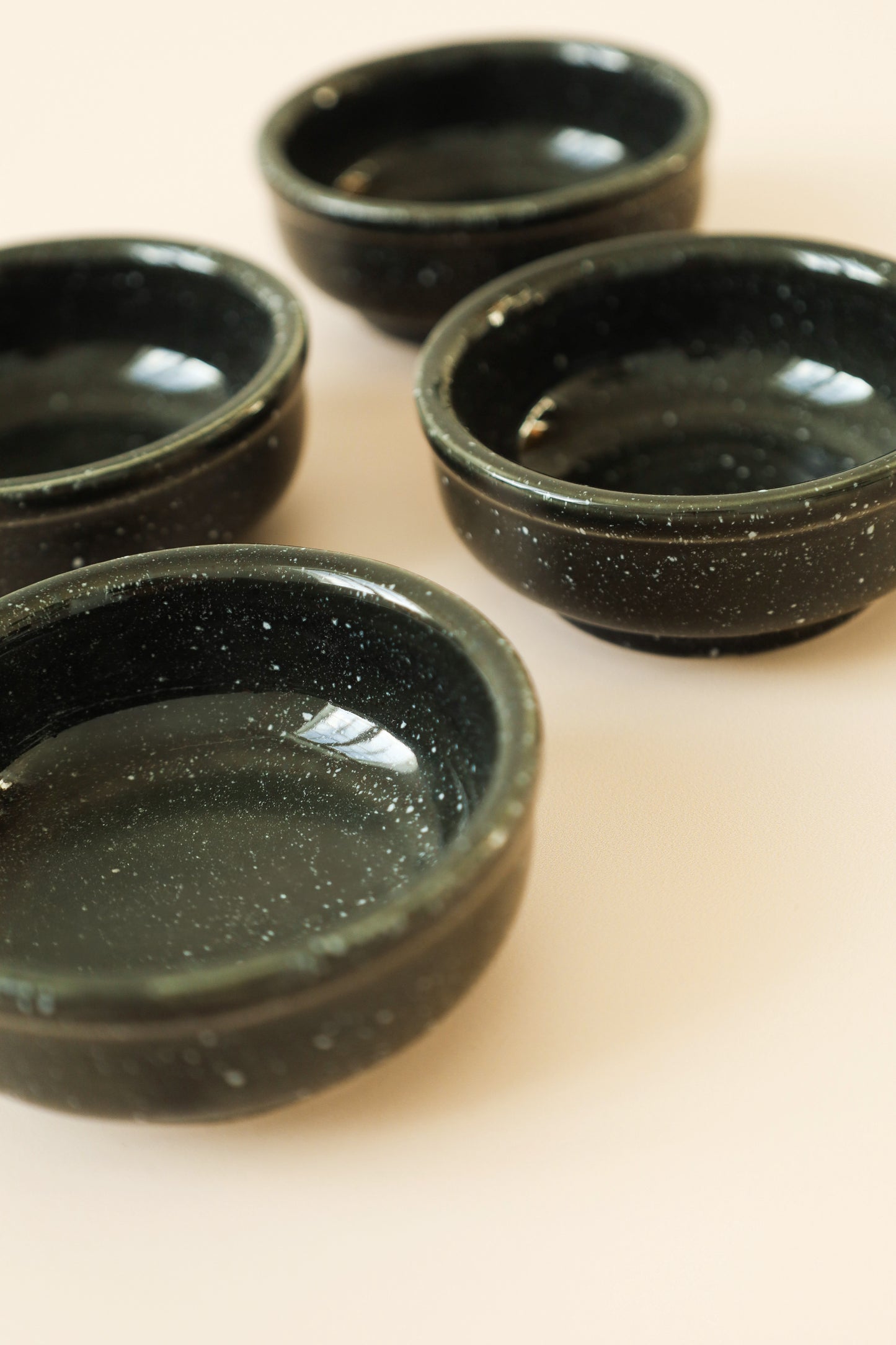 Polka Dot Ink Dish