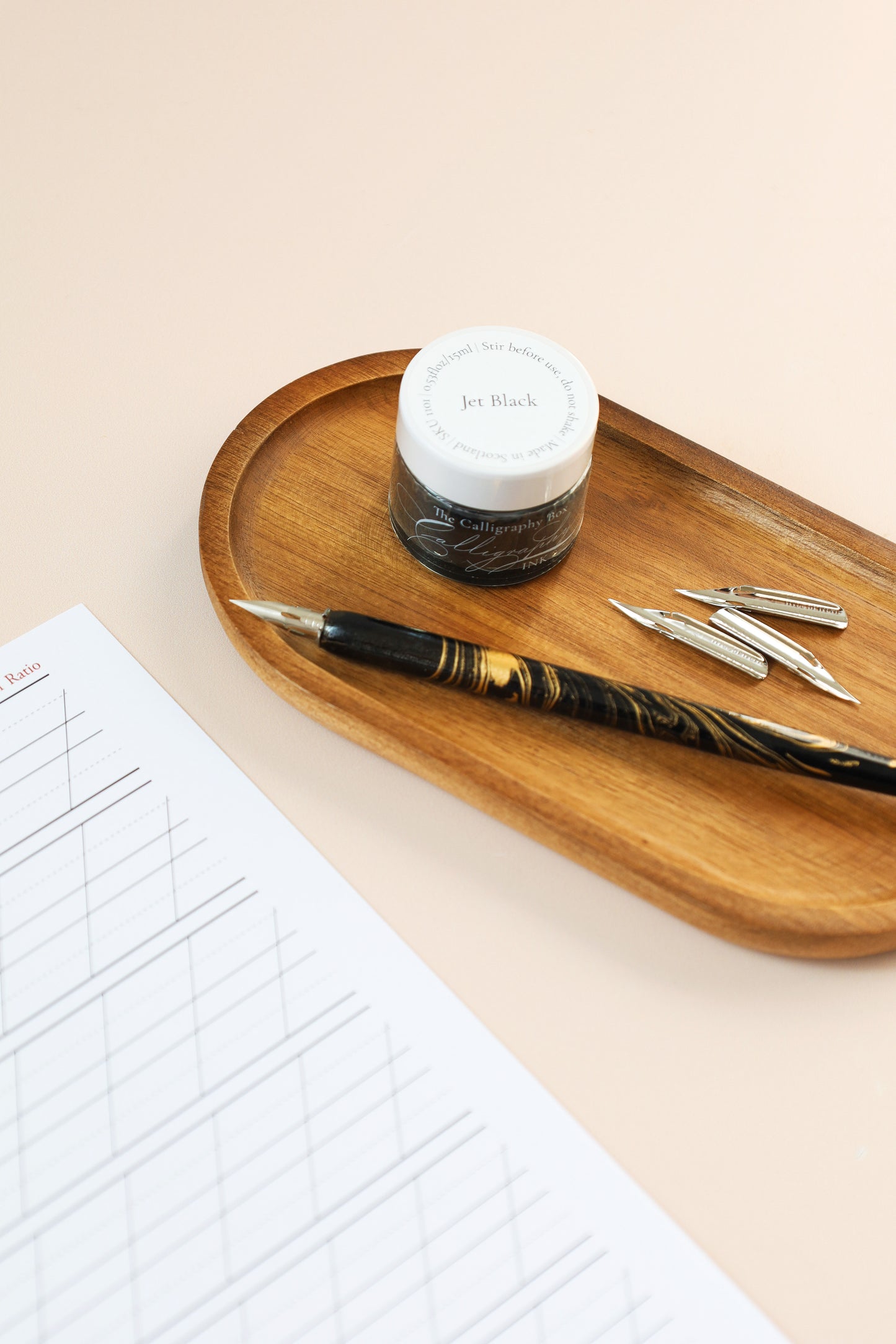 Wooden Dip Tray