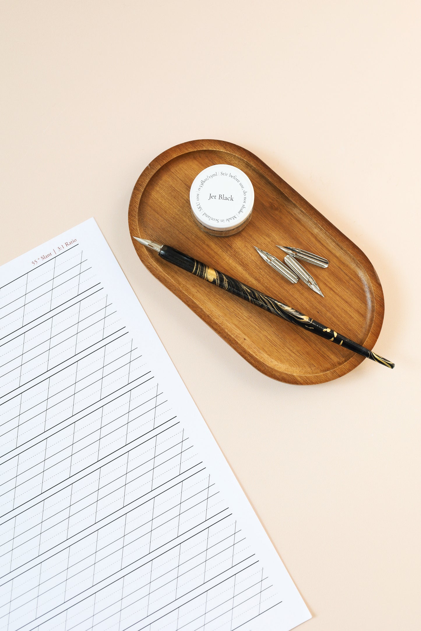 Wooden Dip Tray