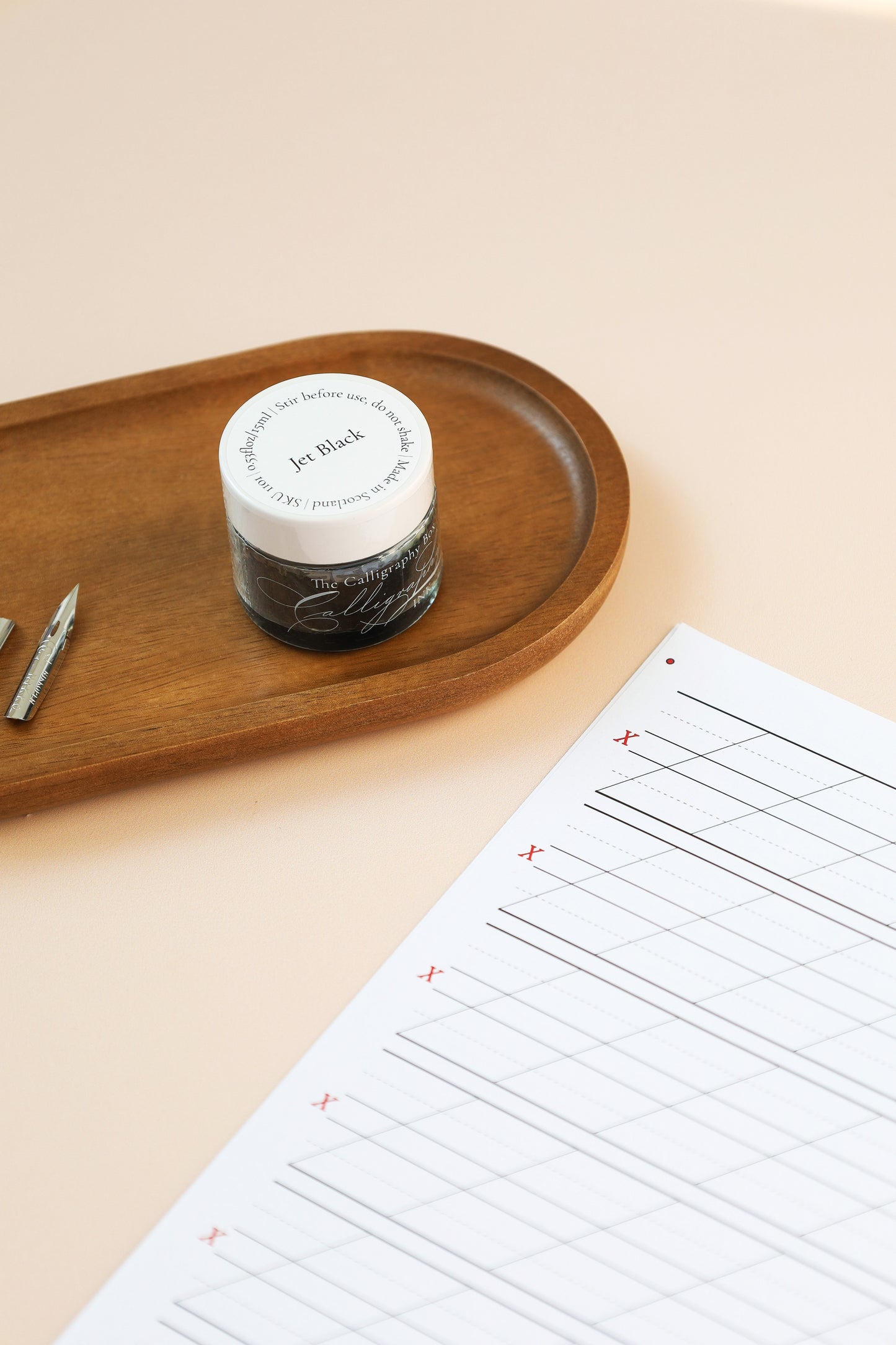 Wooden Dip Tray