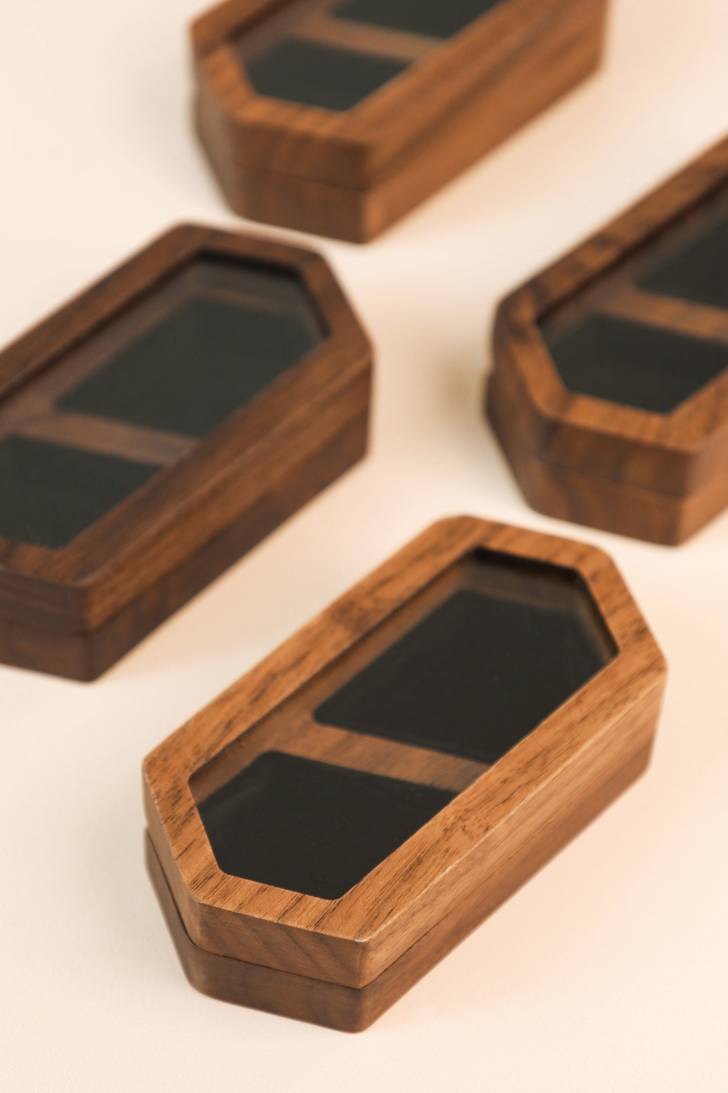 Wooden Nib Carry Case