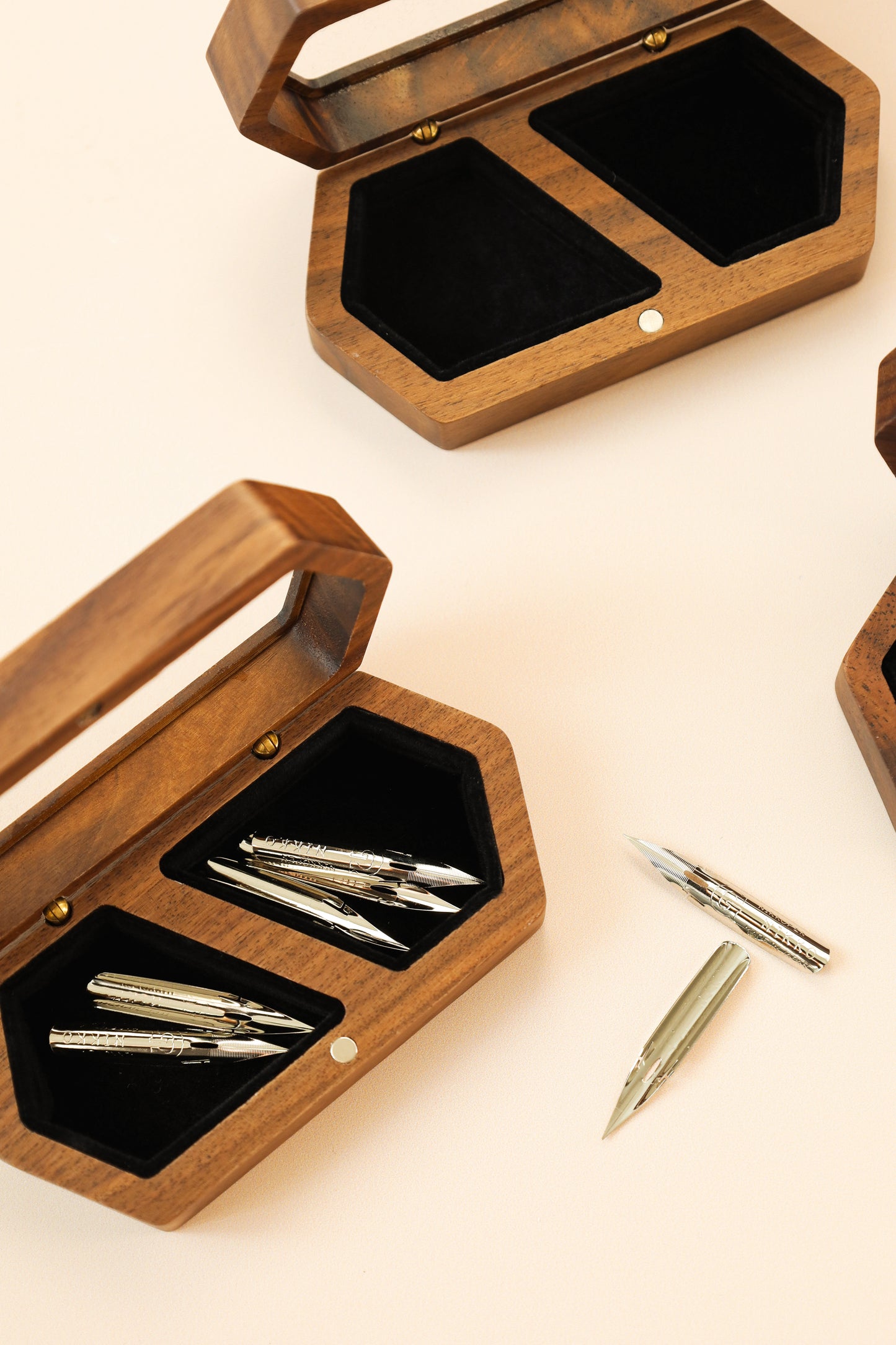 Wooden Nib Carry Case
