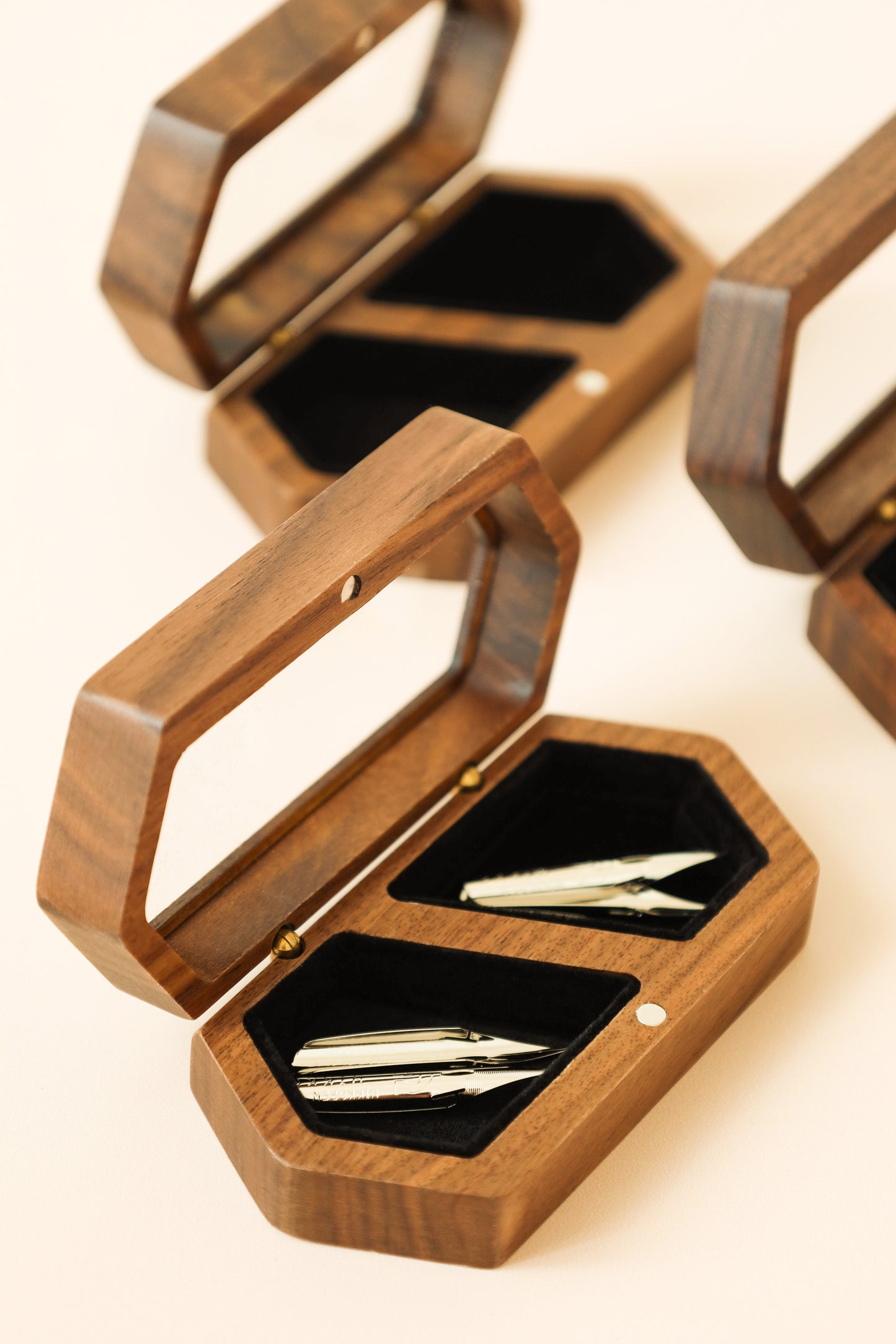 Wooden Nib Carry Case