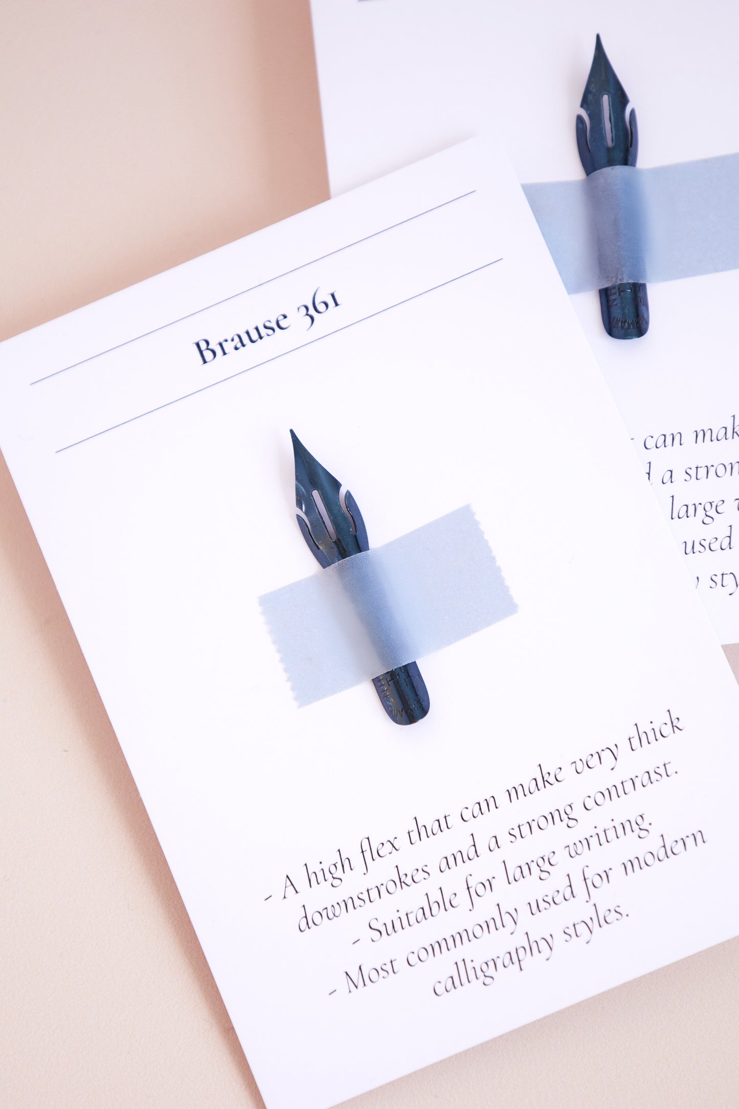 Brause 361 Nibs