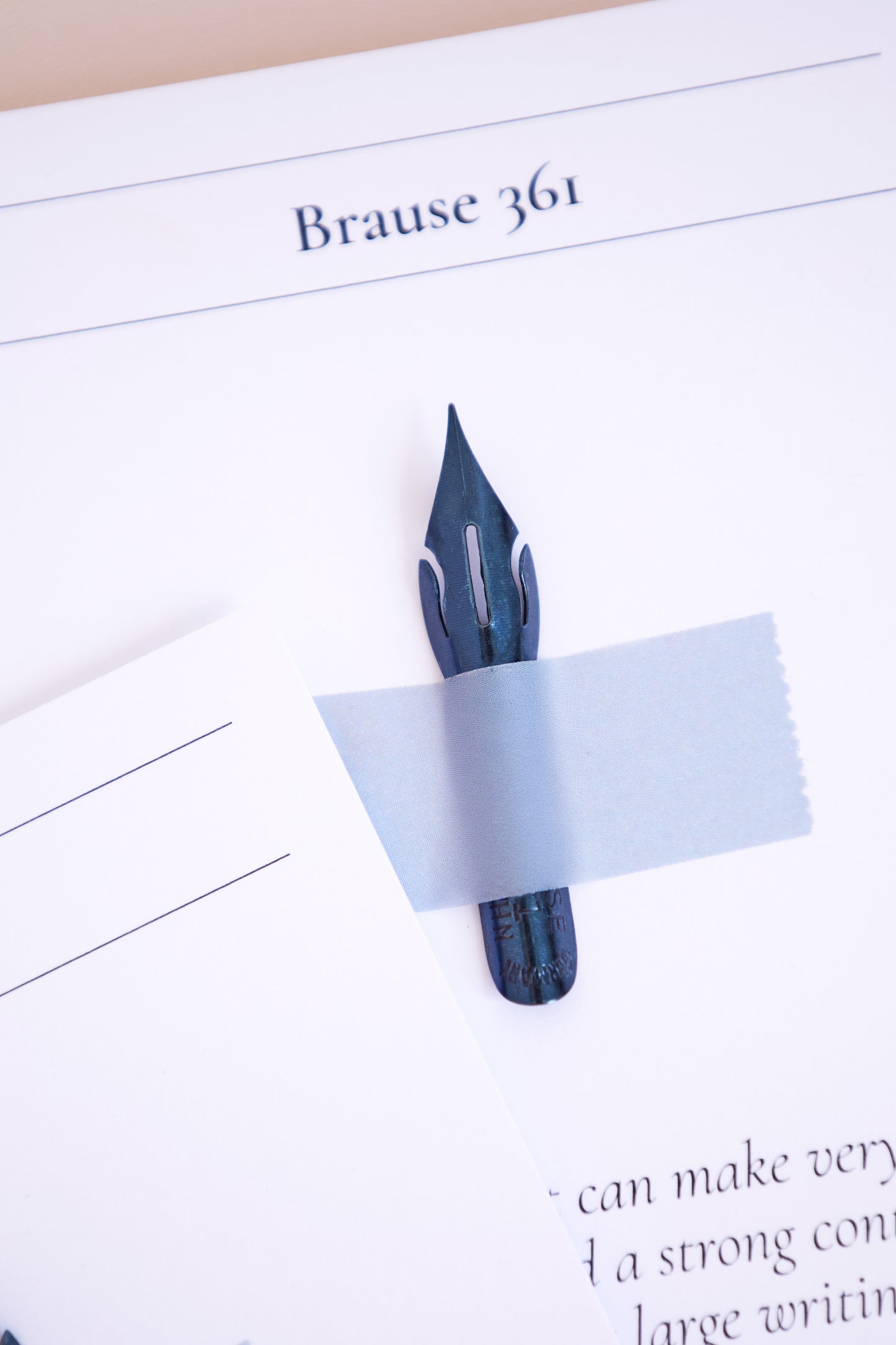 Brause 361 Nibs