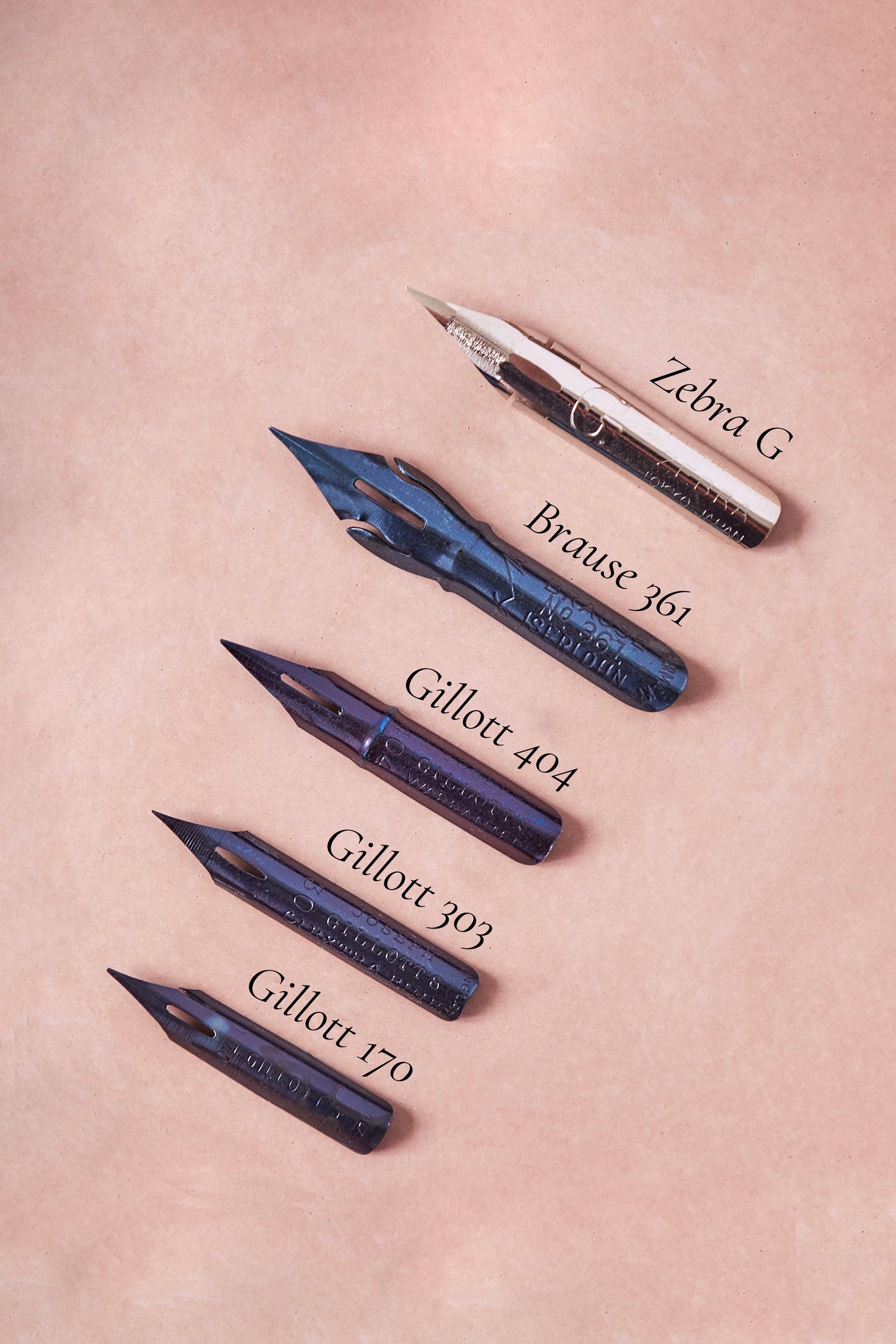 Mixed Set of Nibs