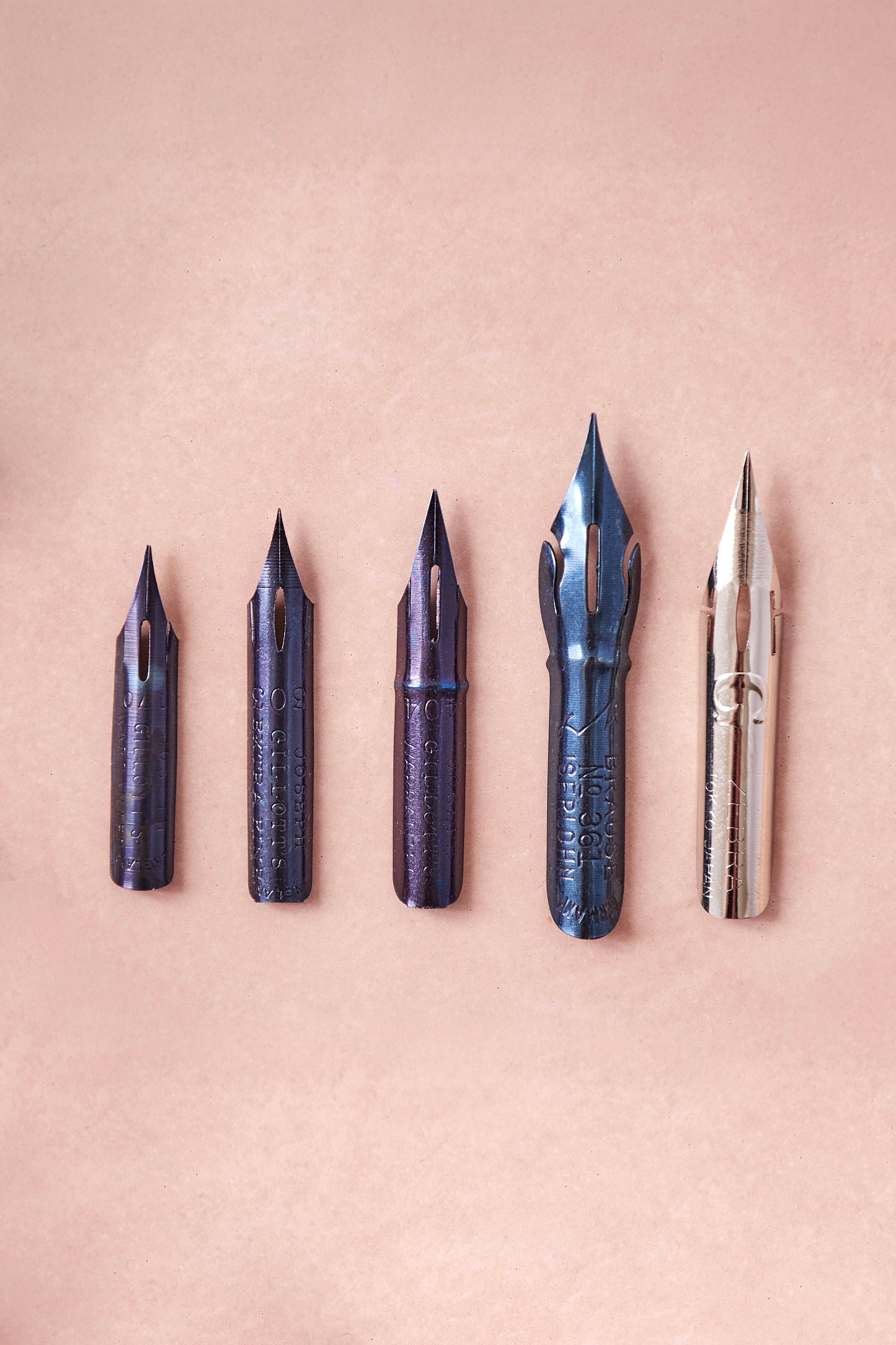 Mixed Set of Nibs