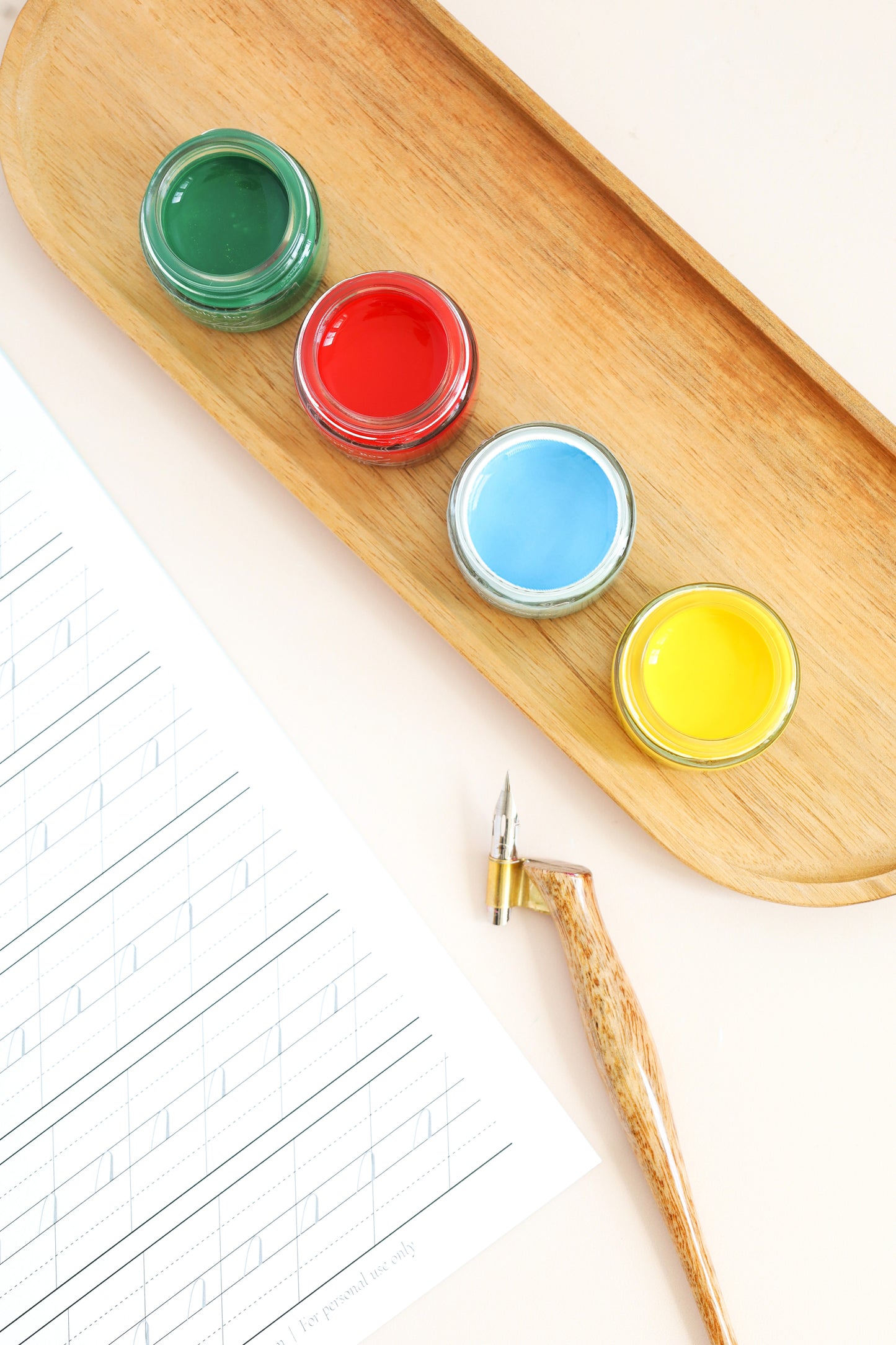 Primary Ink Set