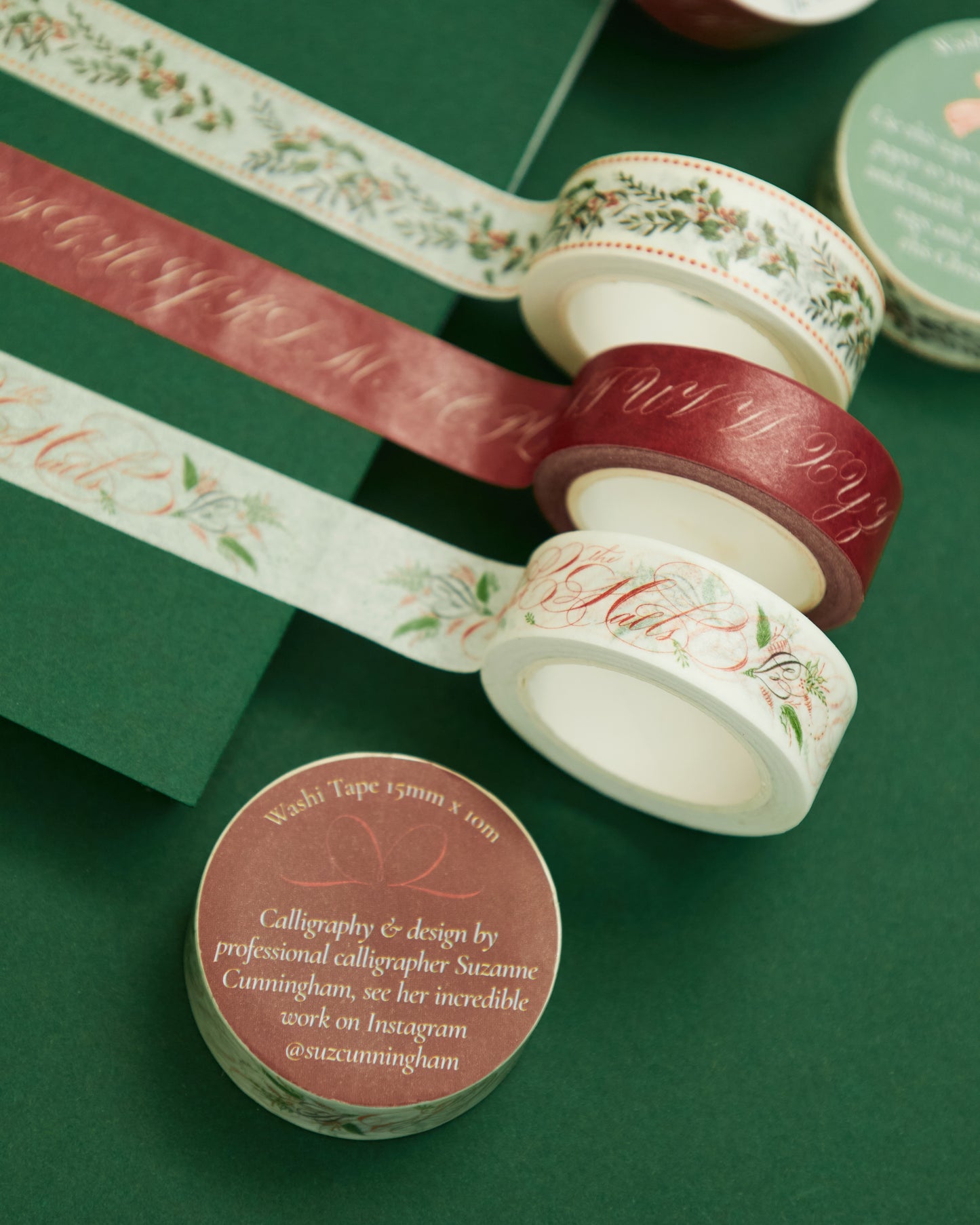 Calligraphy Washi Tape