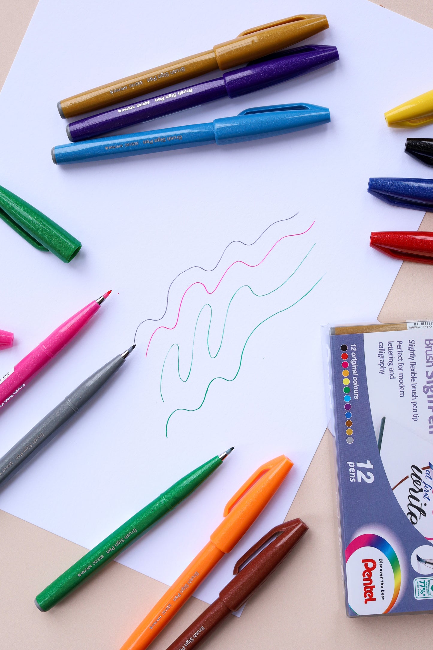 Brush Pen Set
