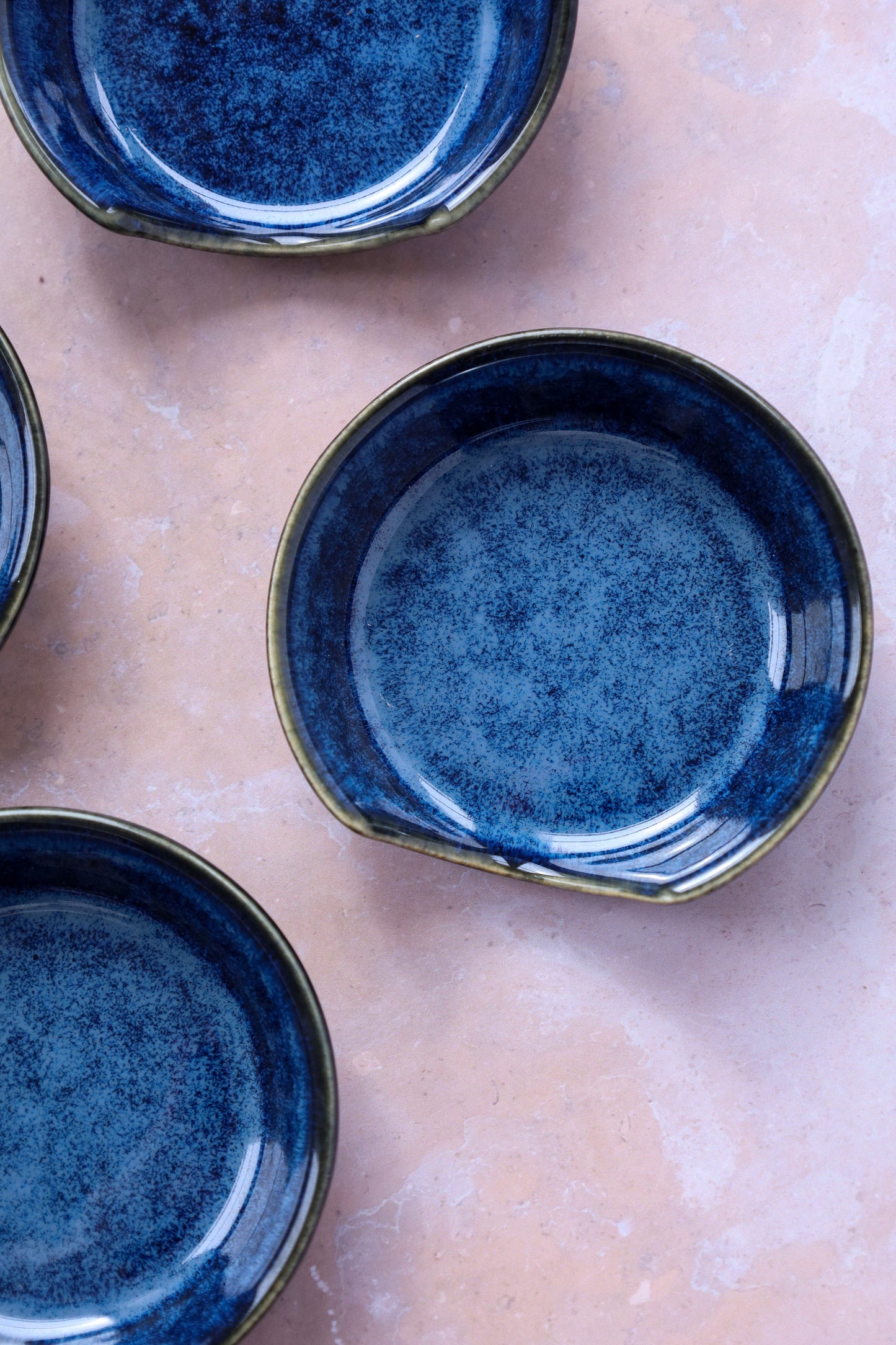 Ceramic Ink and Pen Rest