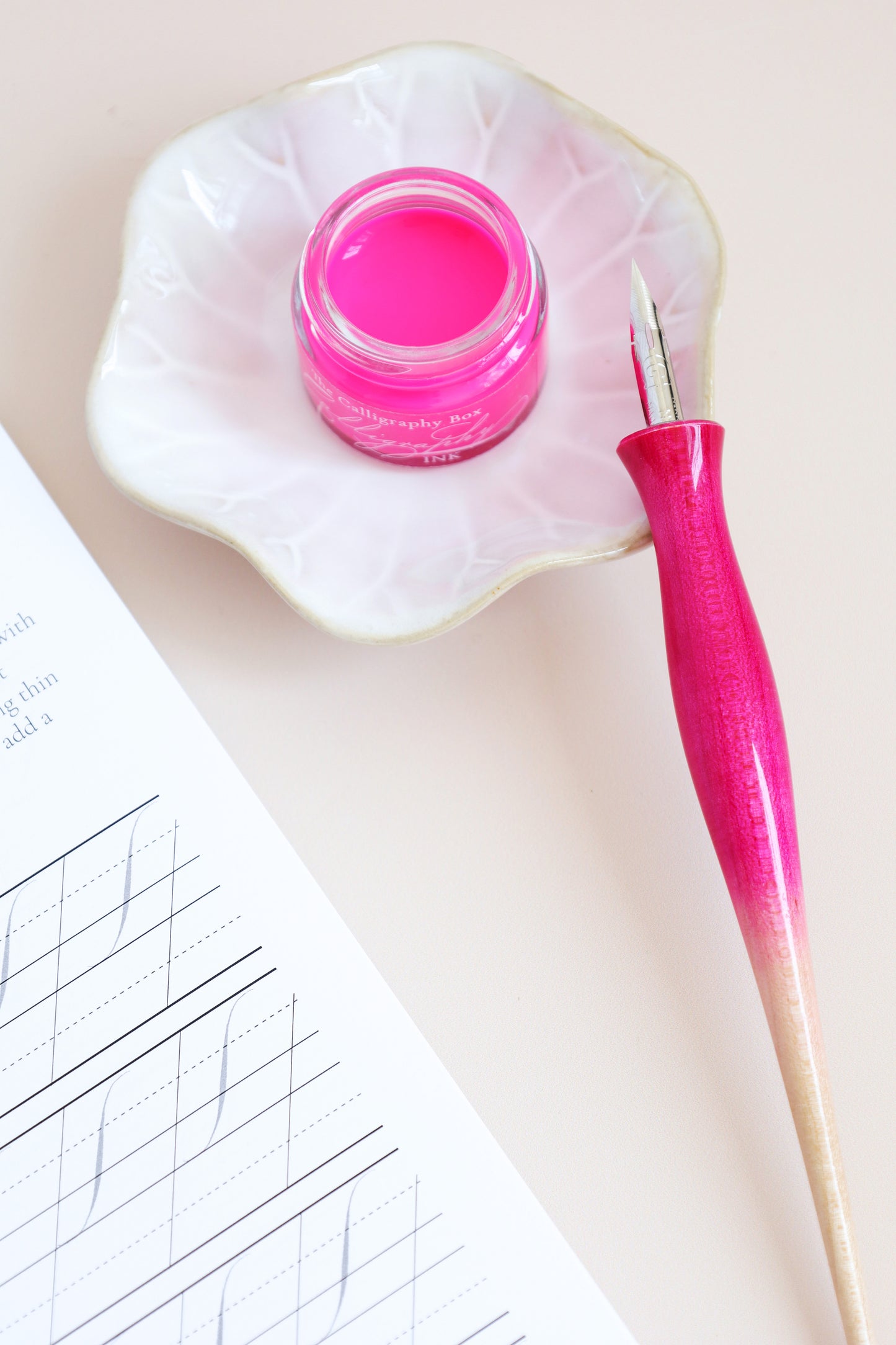 Pink Ombre Pen