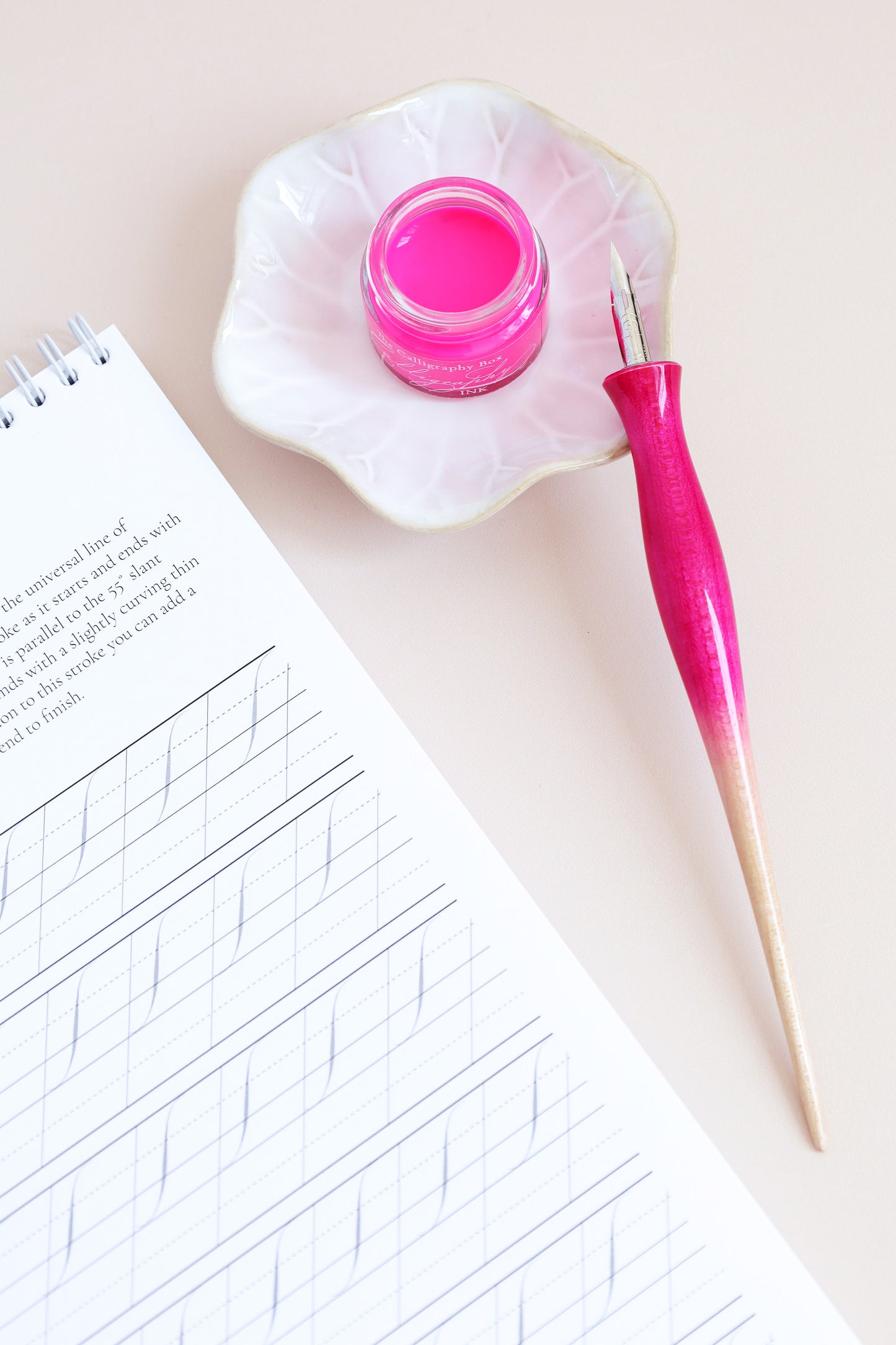 Pink Ombre Pen