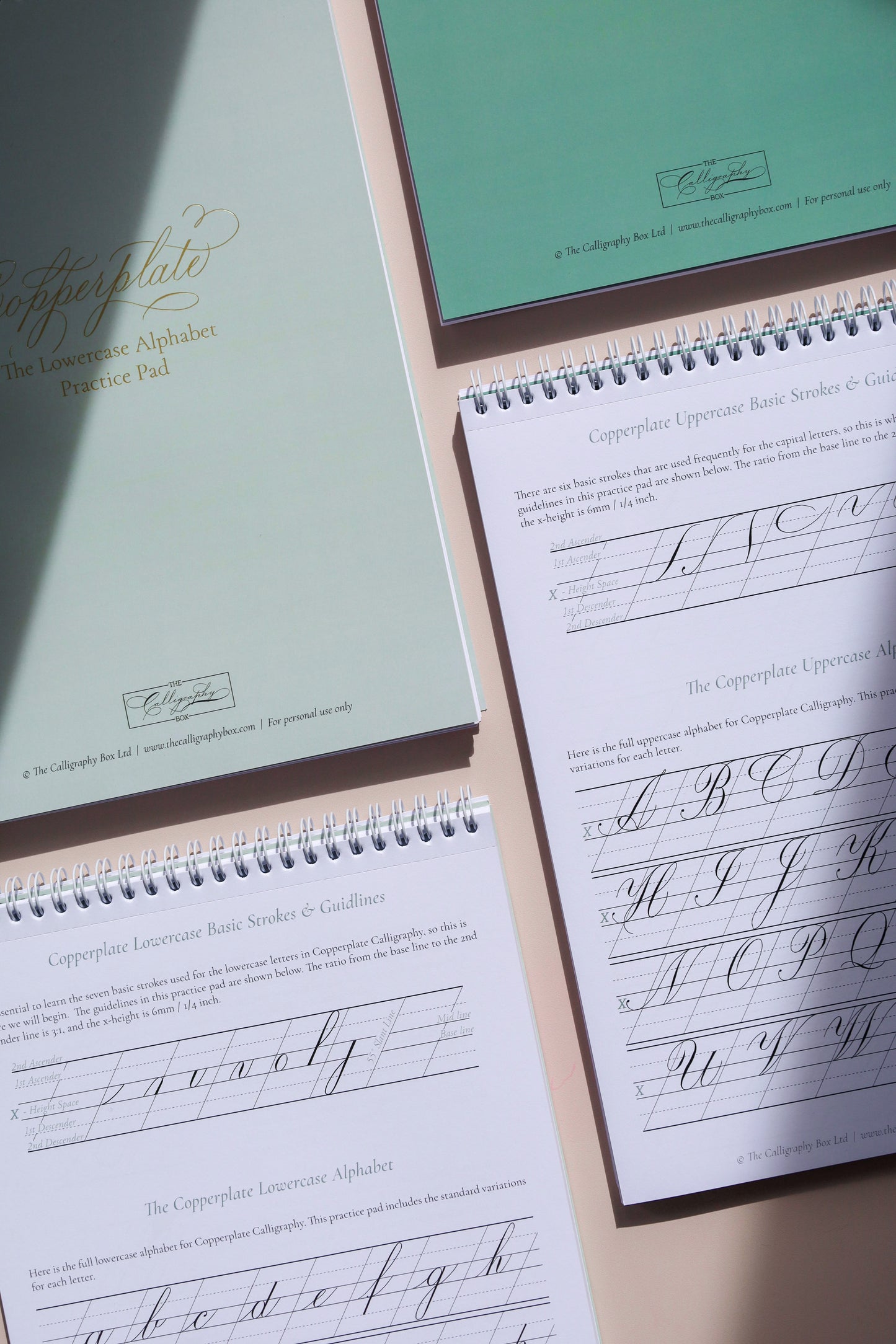 Copperplate Practice Pad Bundle