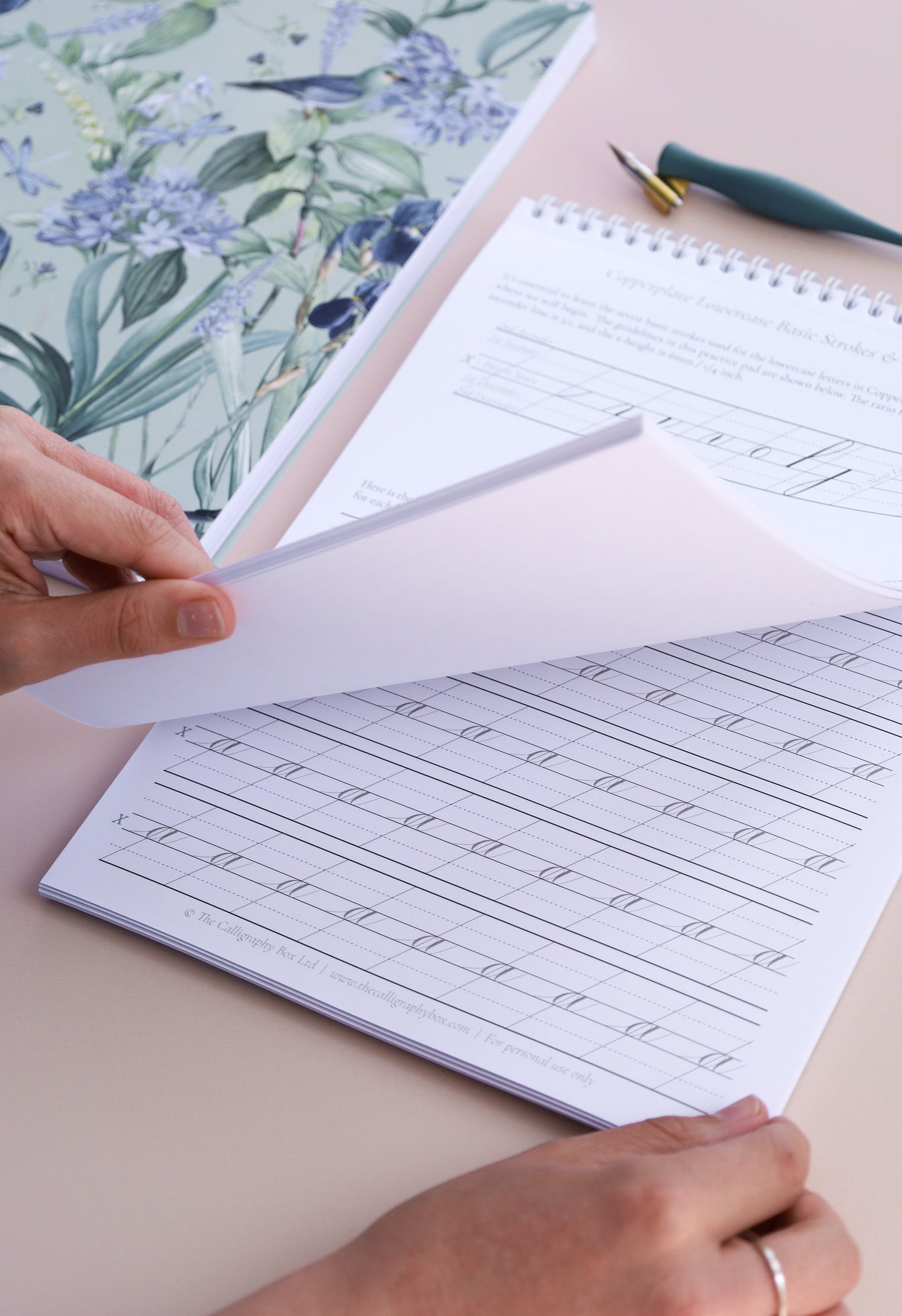 Copperplate Practice Pad Bundle
