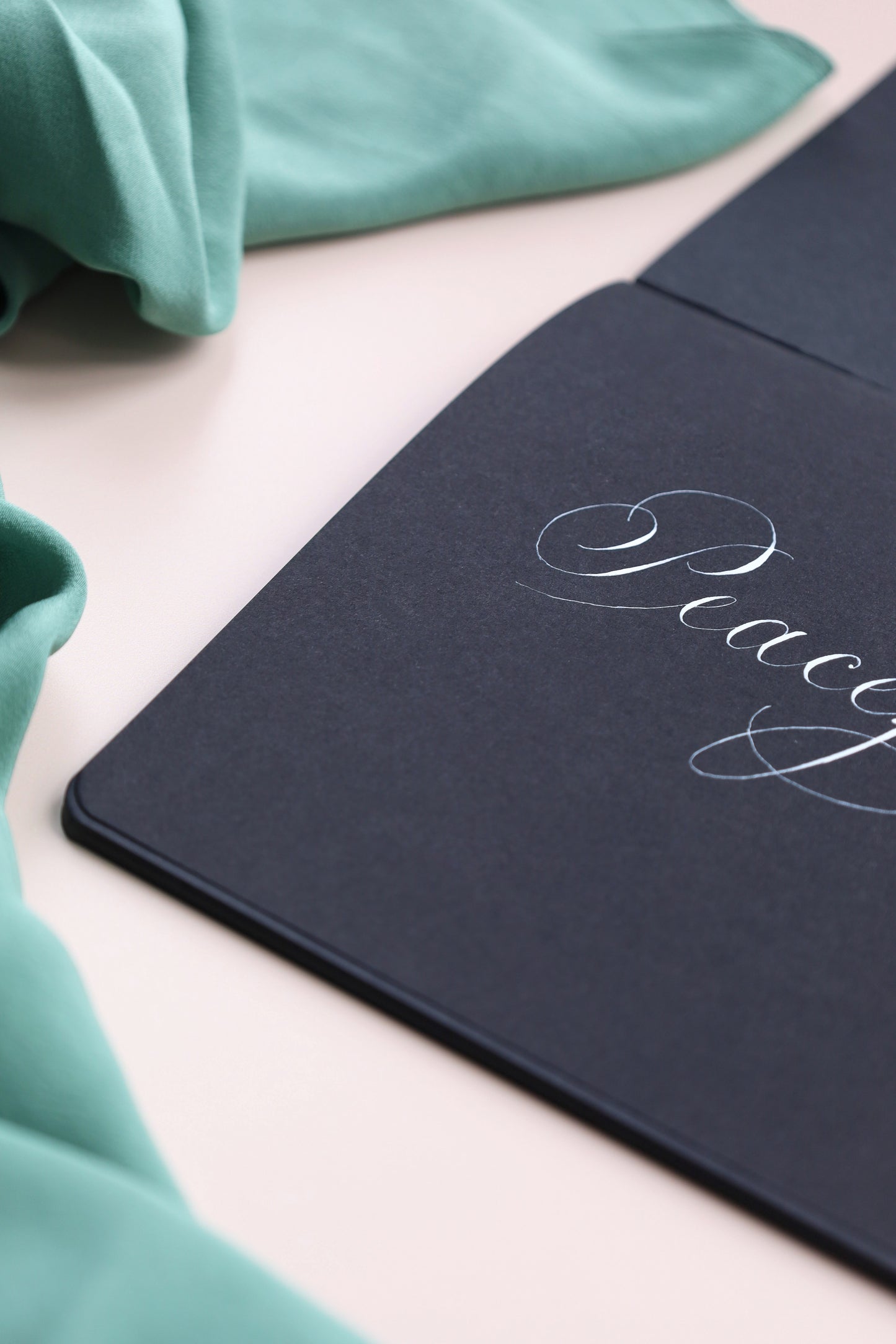 Black A5 Paper Pad
