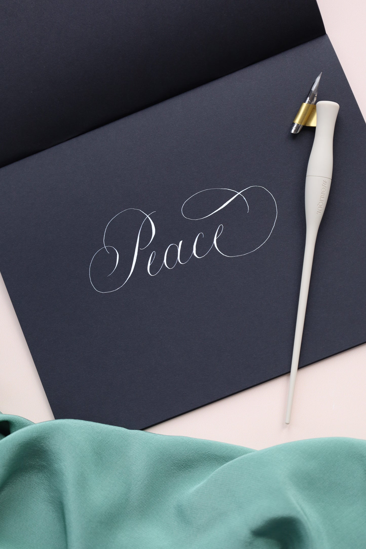 Black A5 Paper Pad