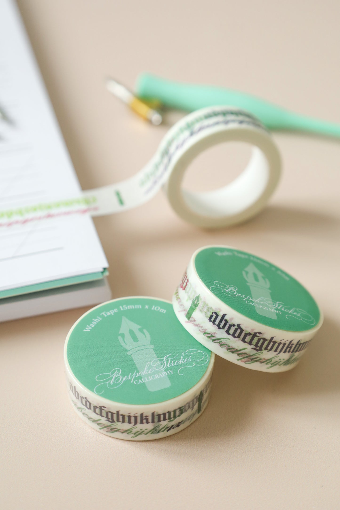 Calligraphy Washi Tape