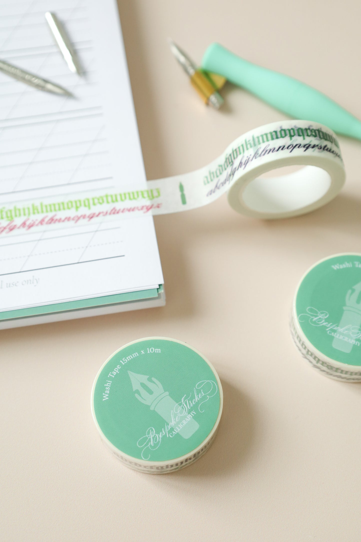 Calligraphy Washi Tape