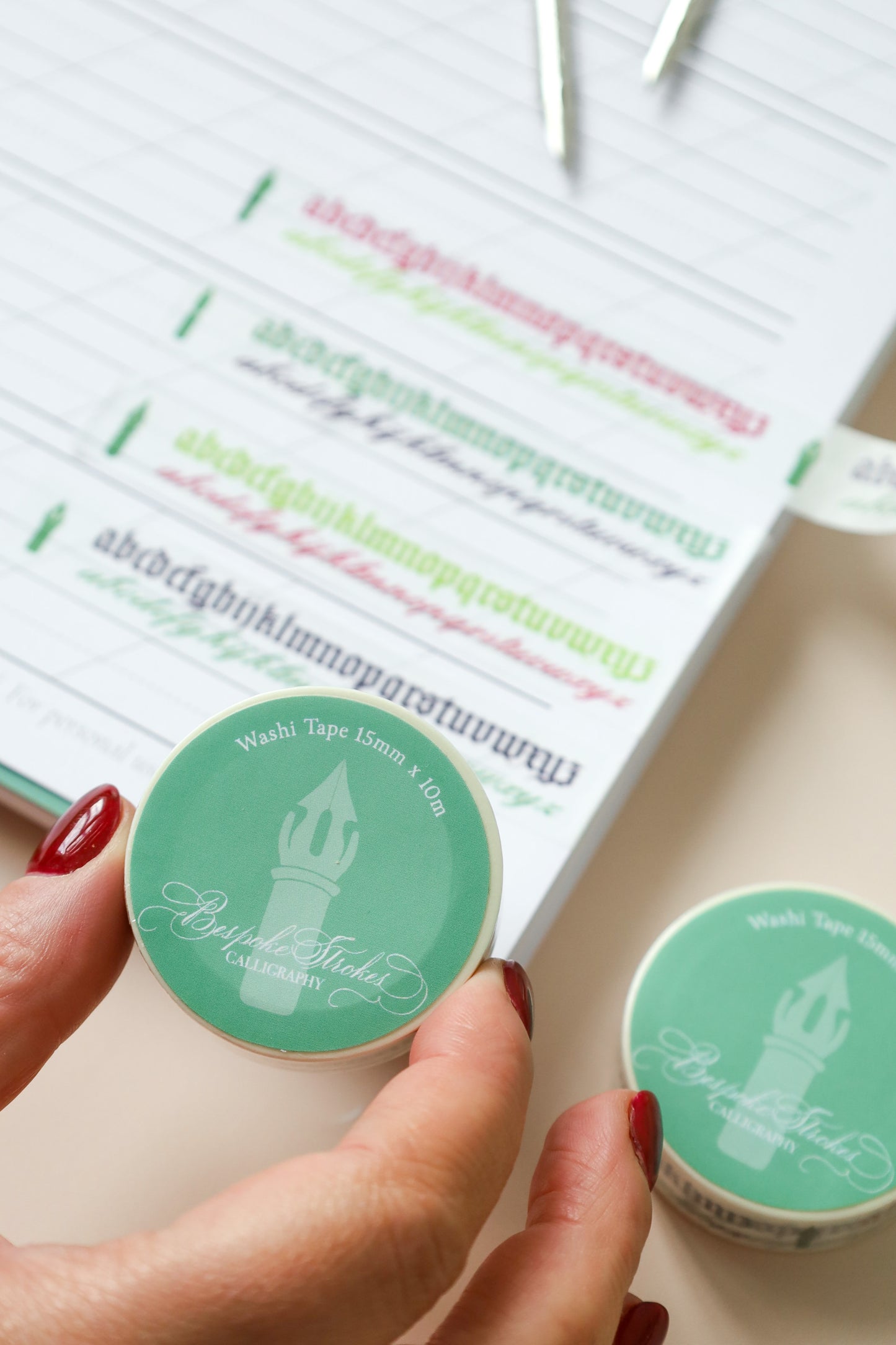 Calligraphy Washi Tape