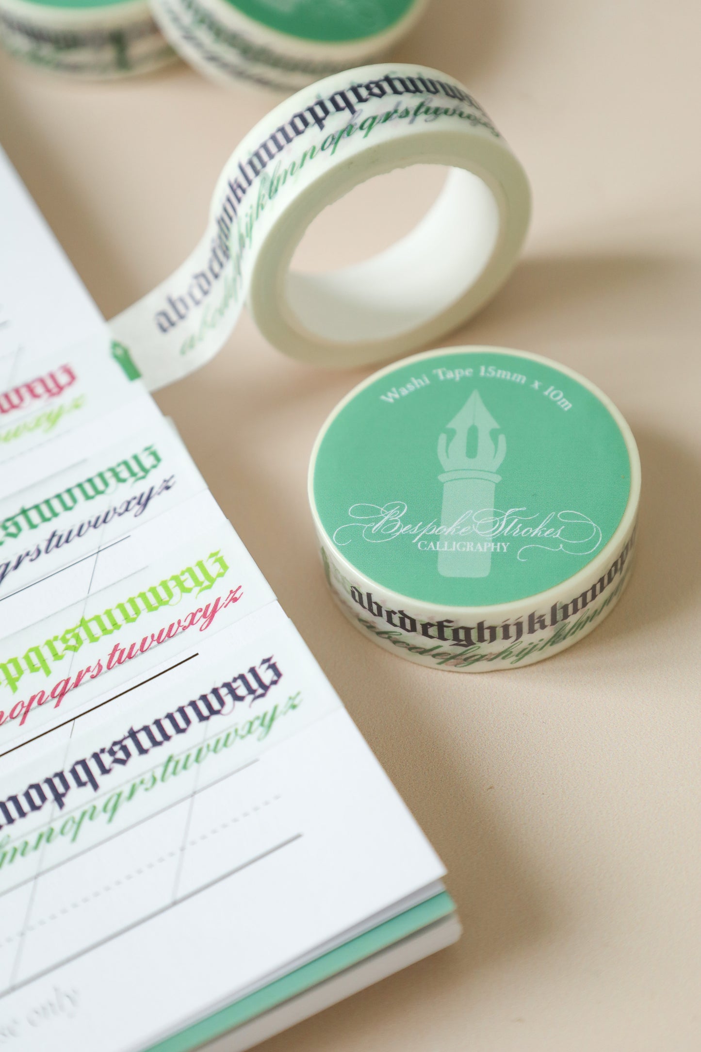 Calligraphy Washi Tape