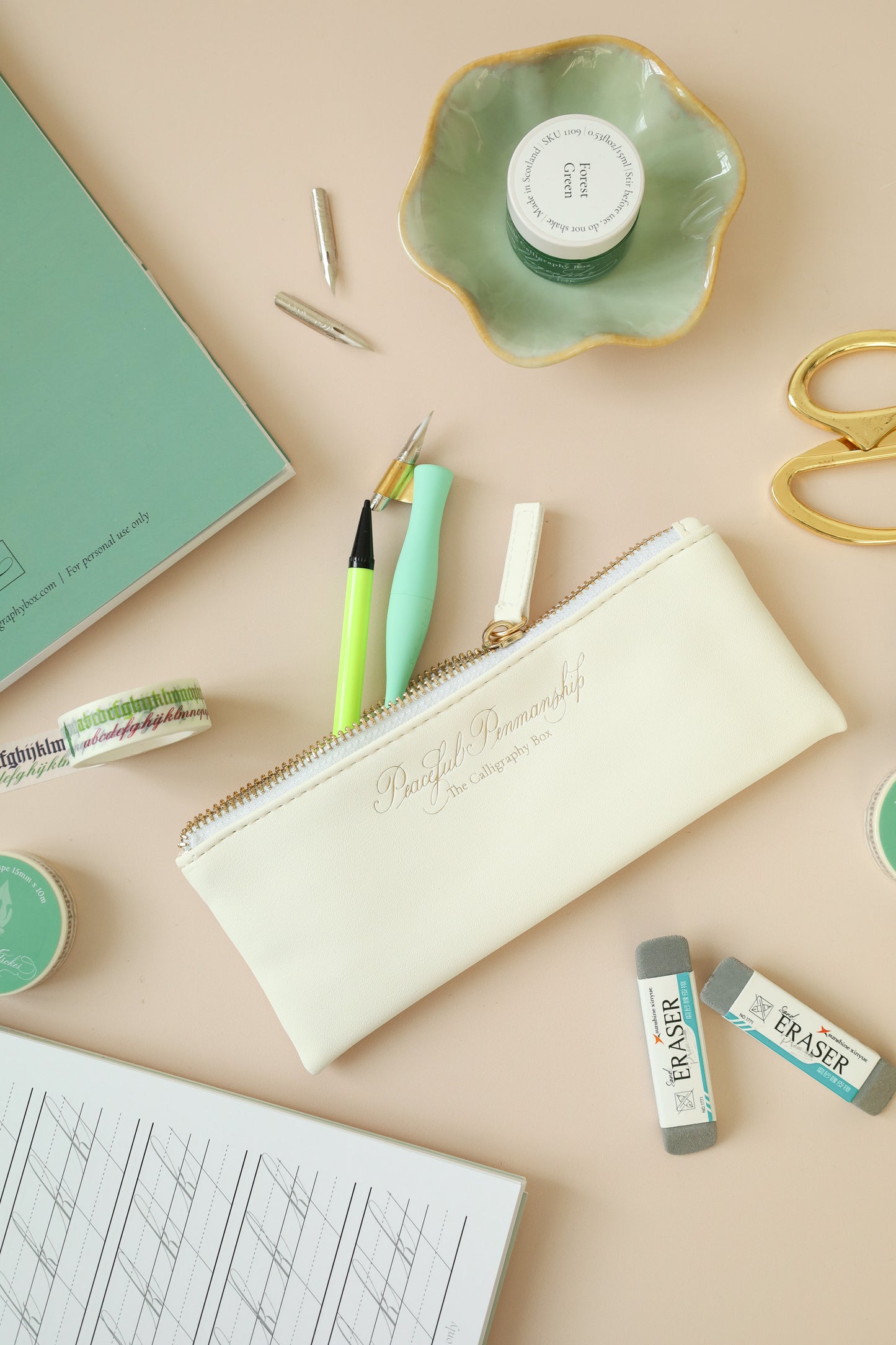 Leather Pen Case