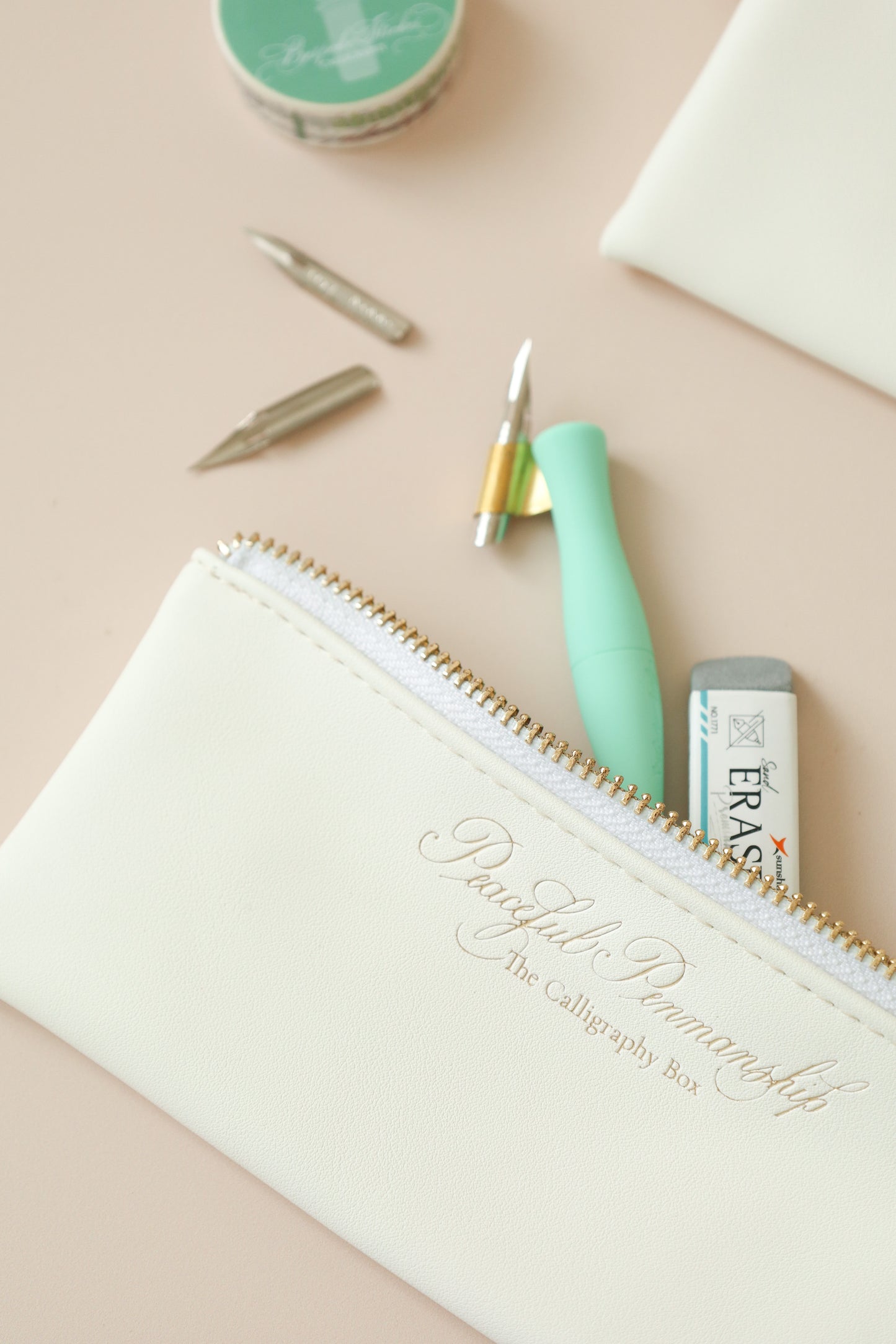 Leather Pen Case