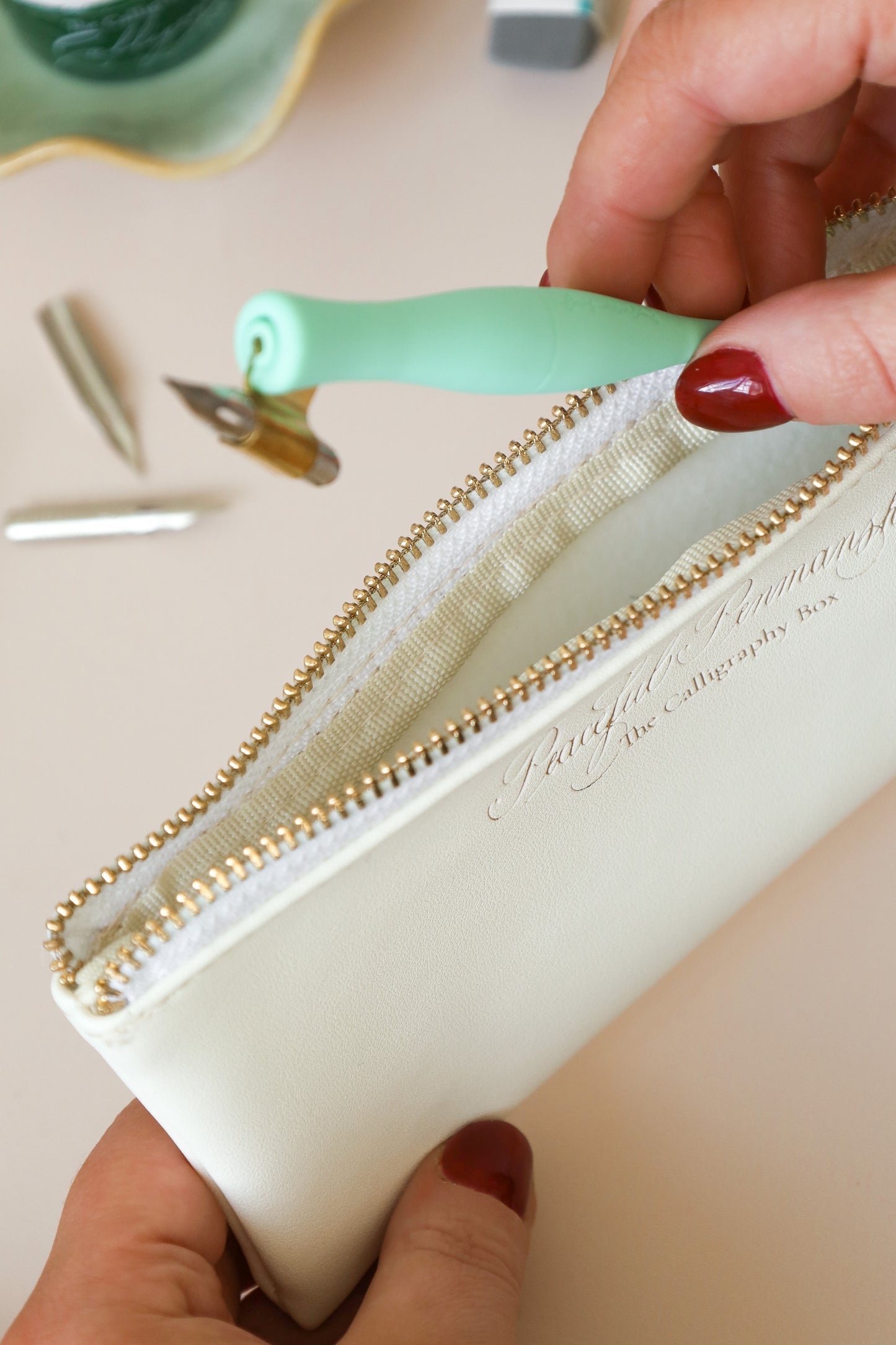 Leather Pen Case