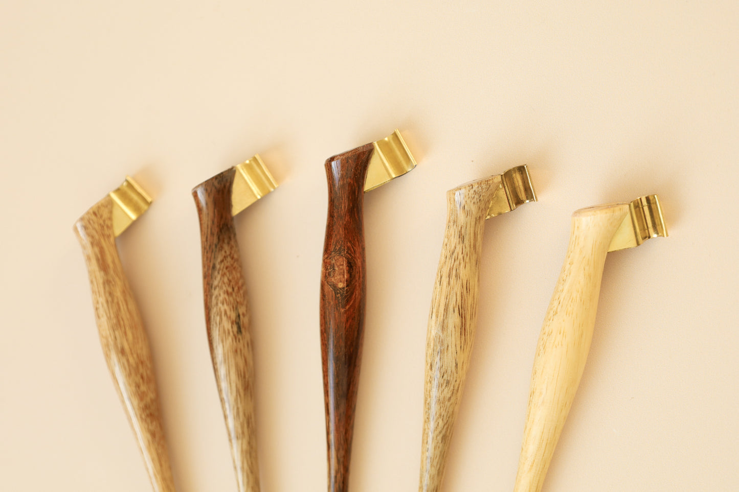 Wooden Oblique Pen