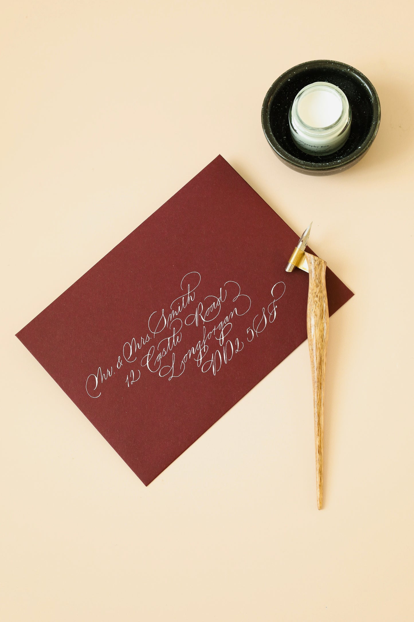 Wooden Oblique Pen