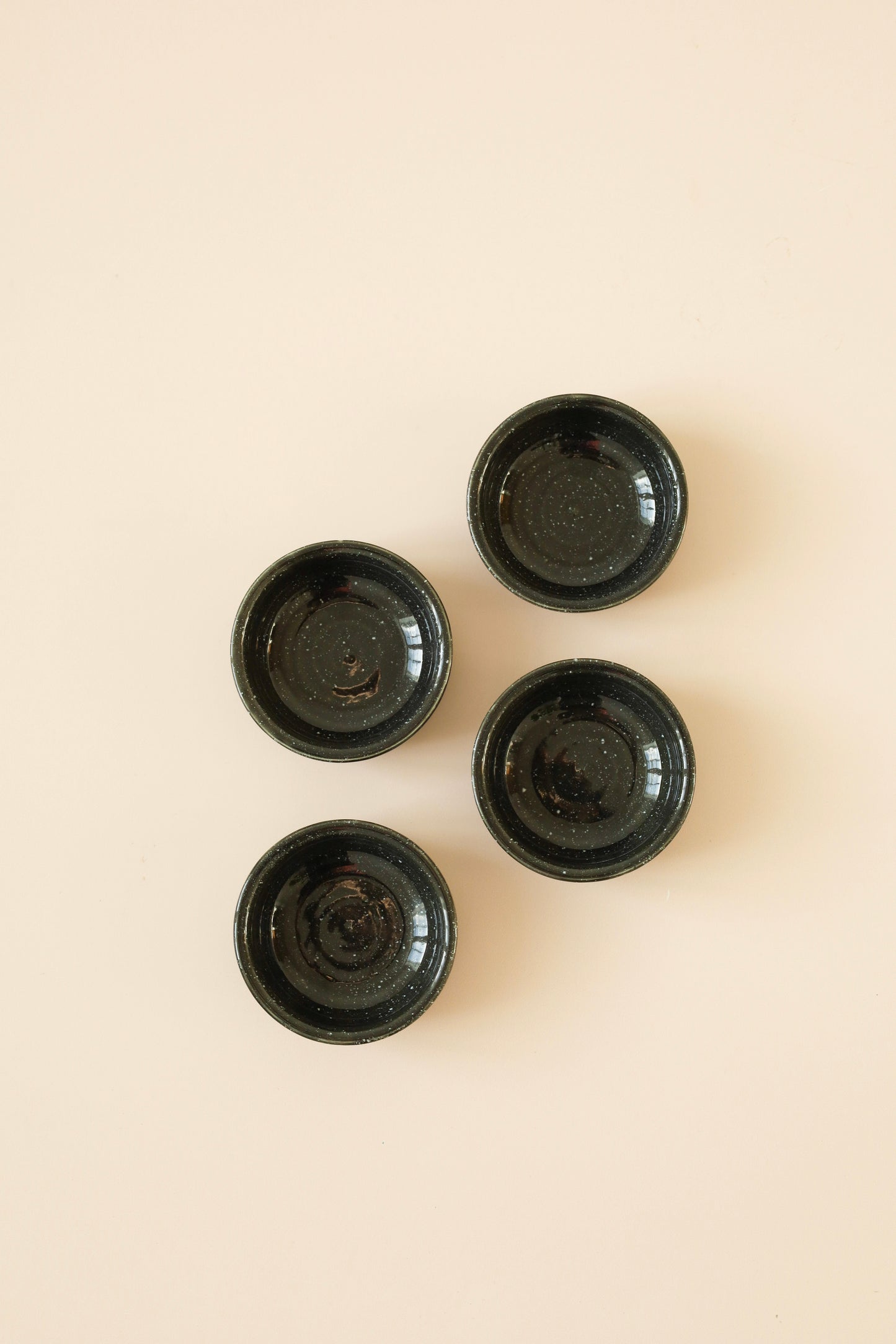 Polka Dot Ink Dish