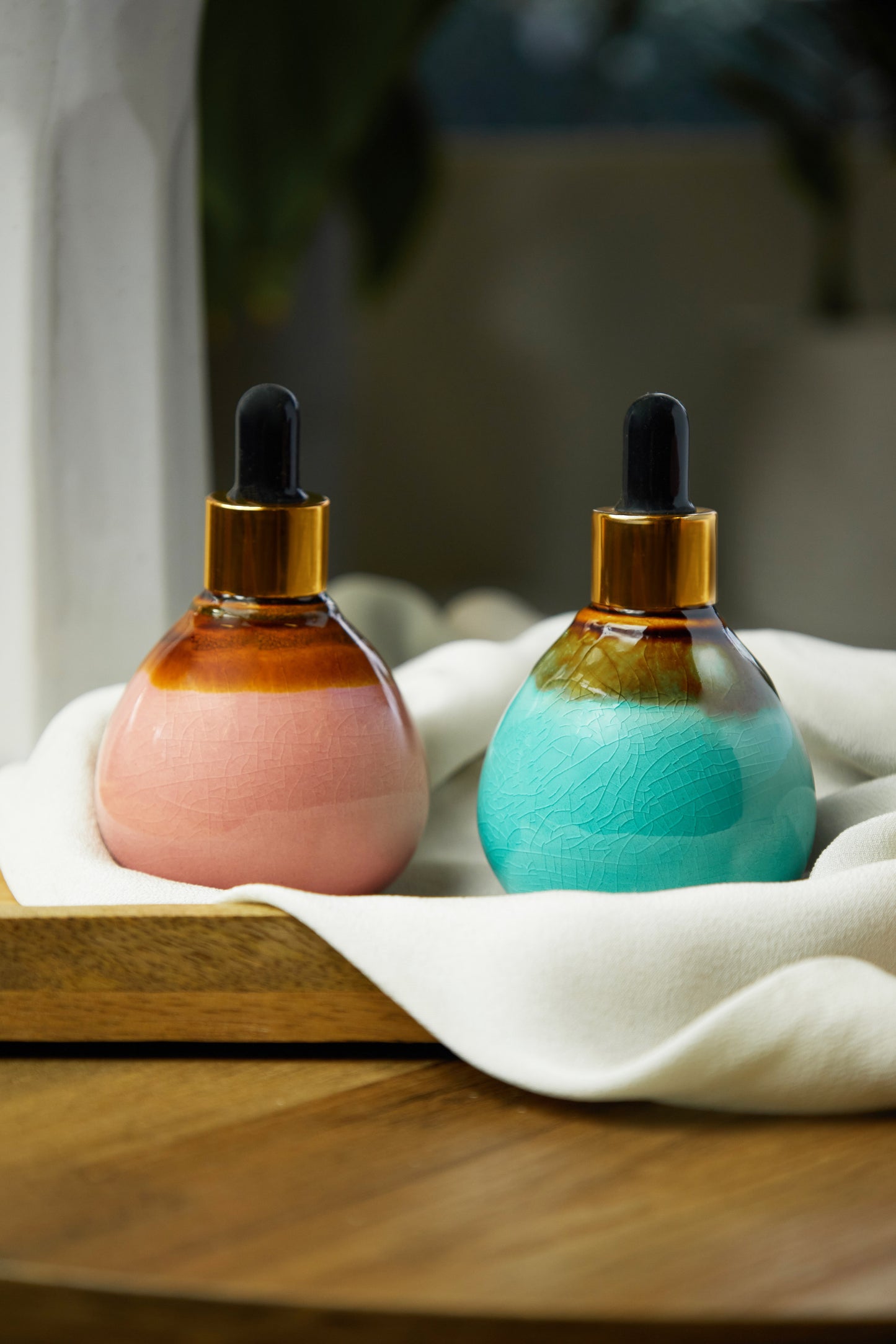 Ceramic Water Dropper Bottle