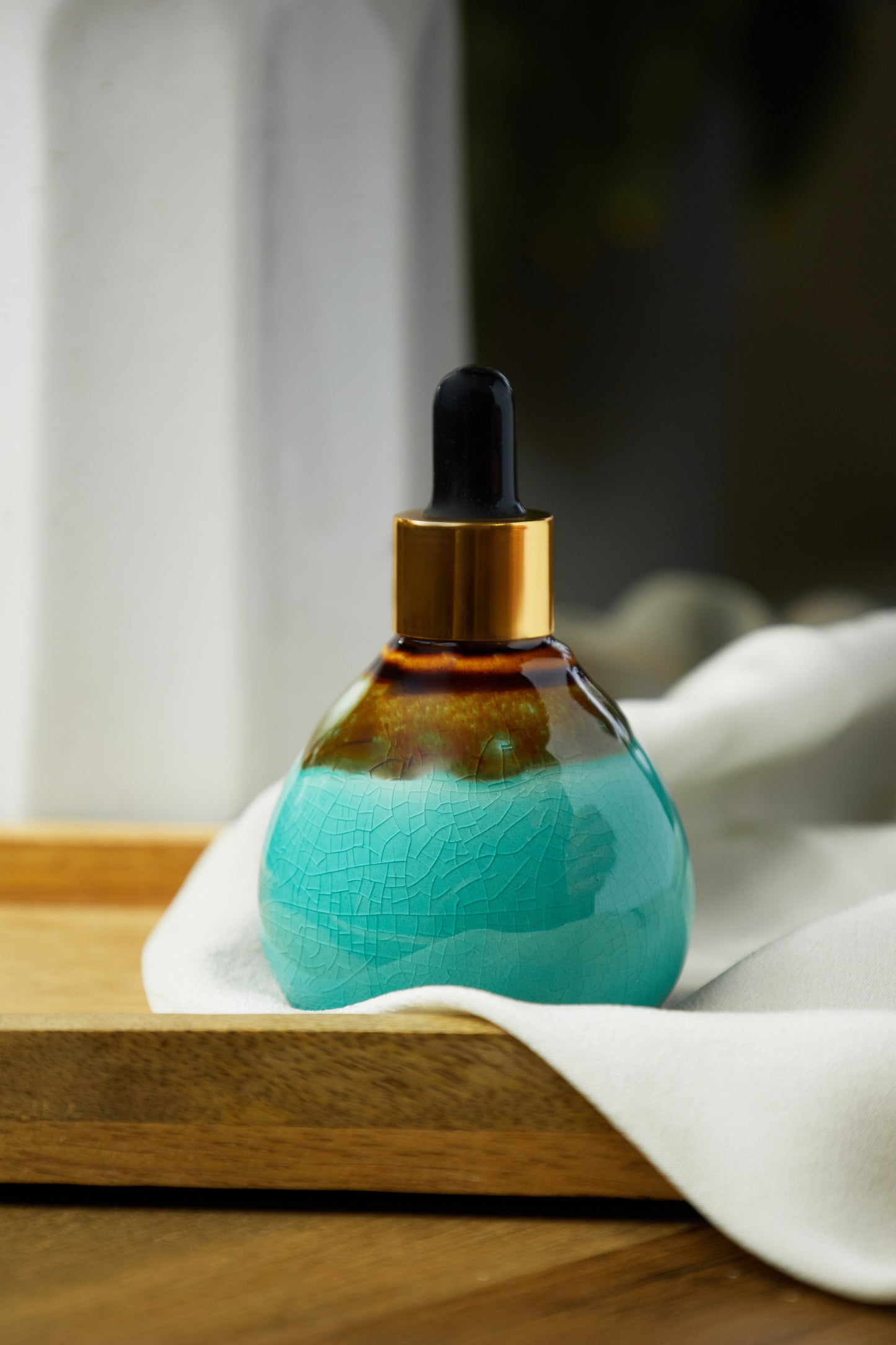 Ceramic Water Dropper Bottle