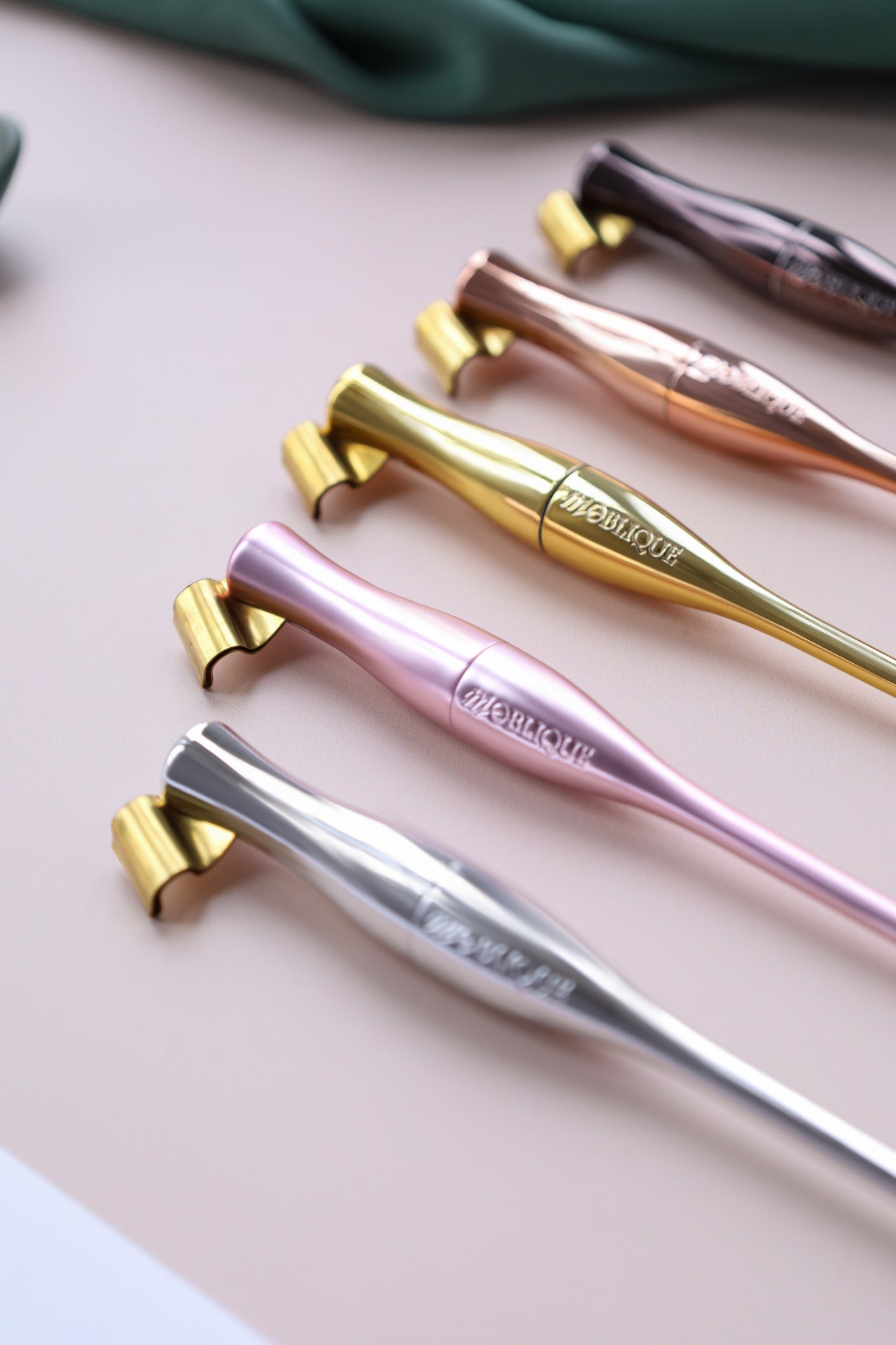 Metallic Moblique Pen