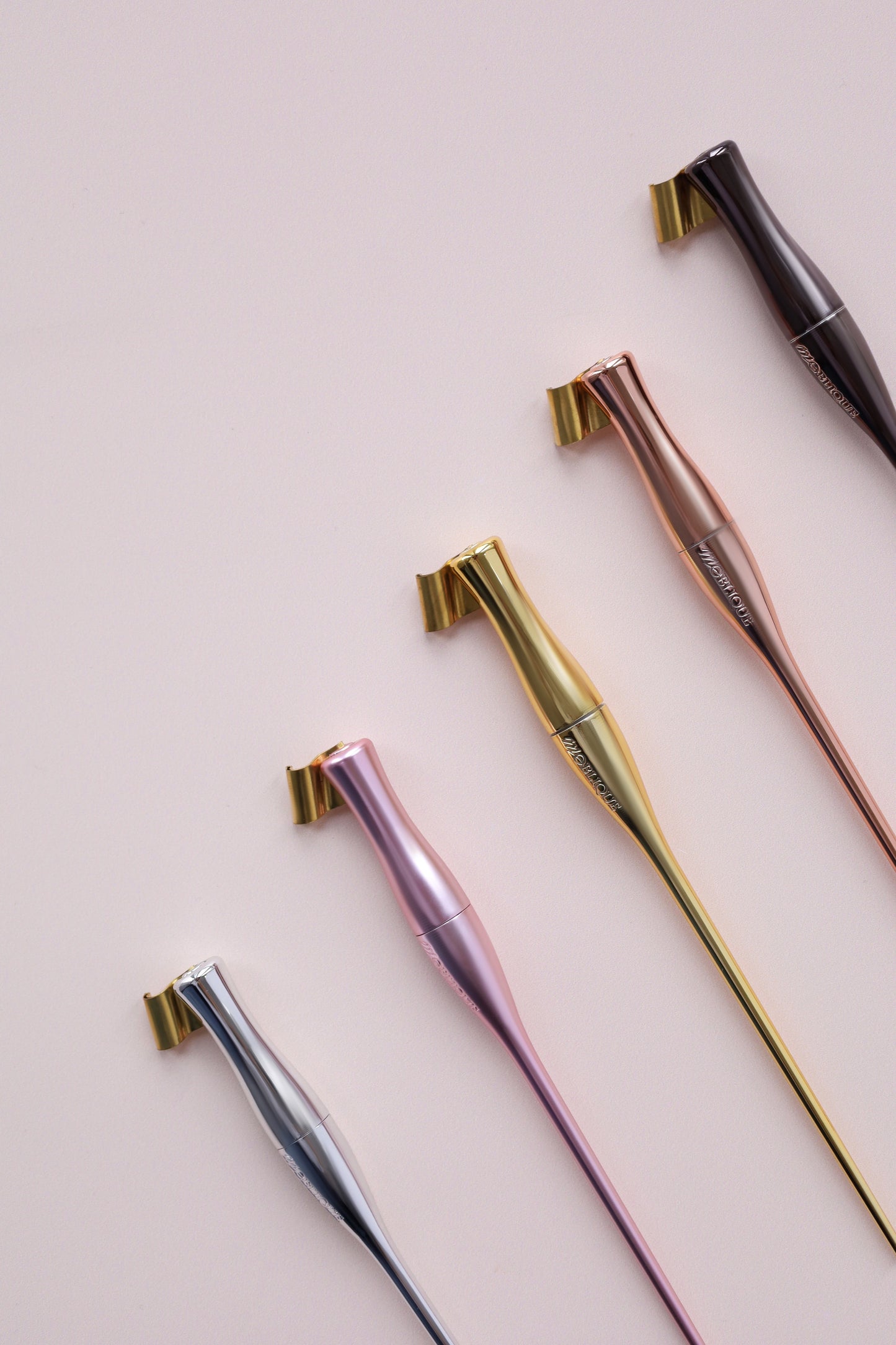 Metallic Moblique Pen