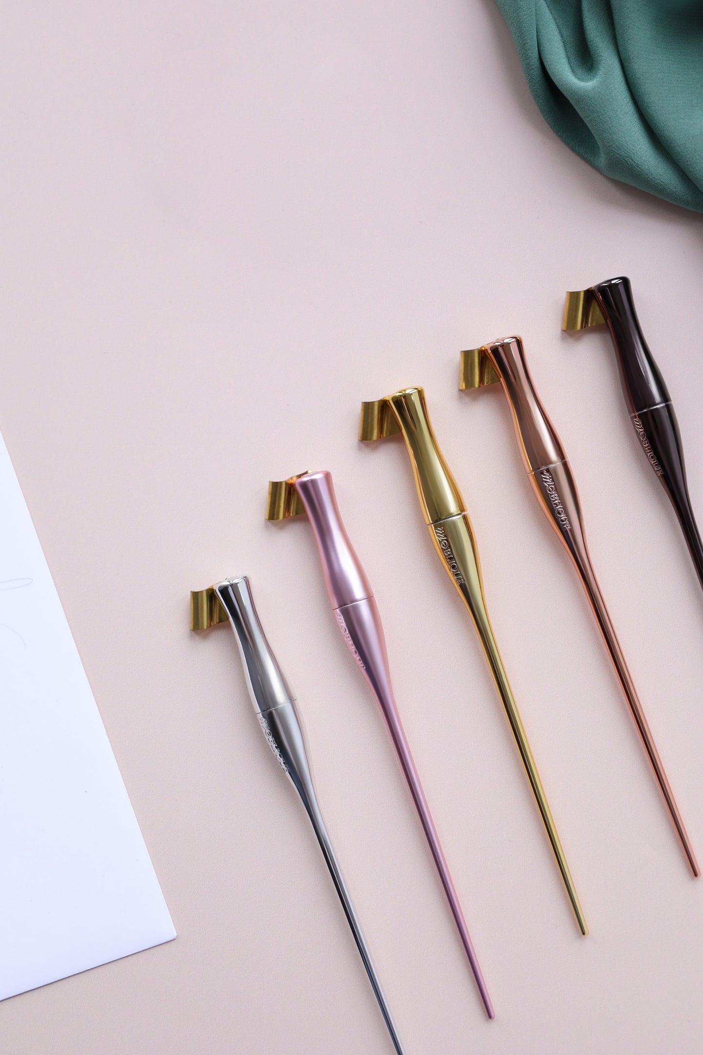 Metallic Moblique Pen