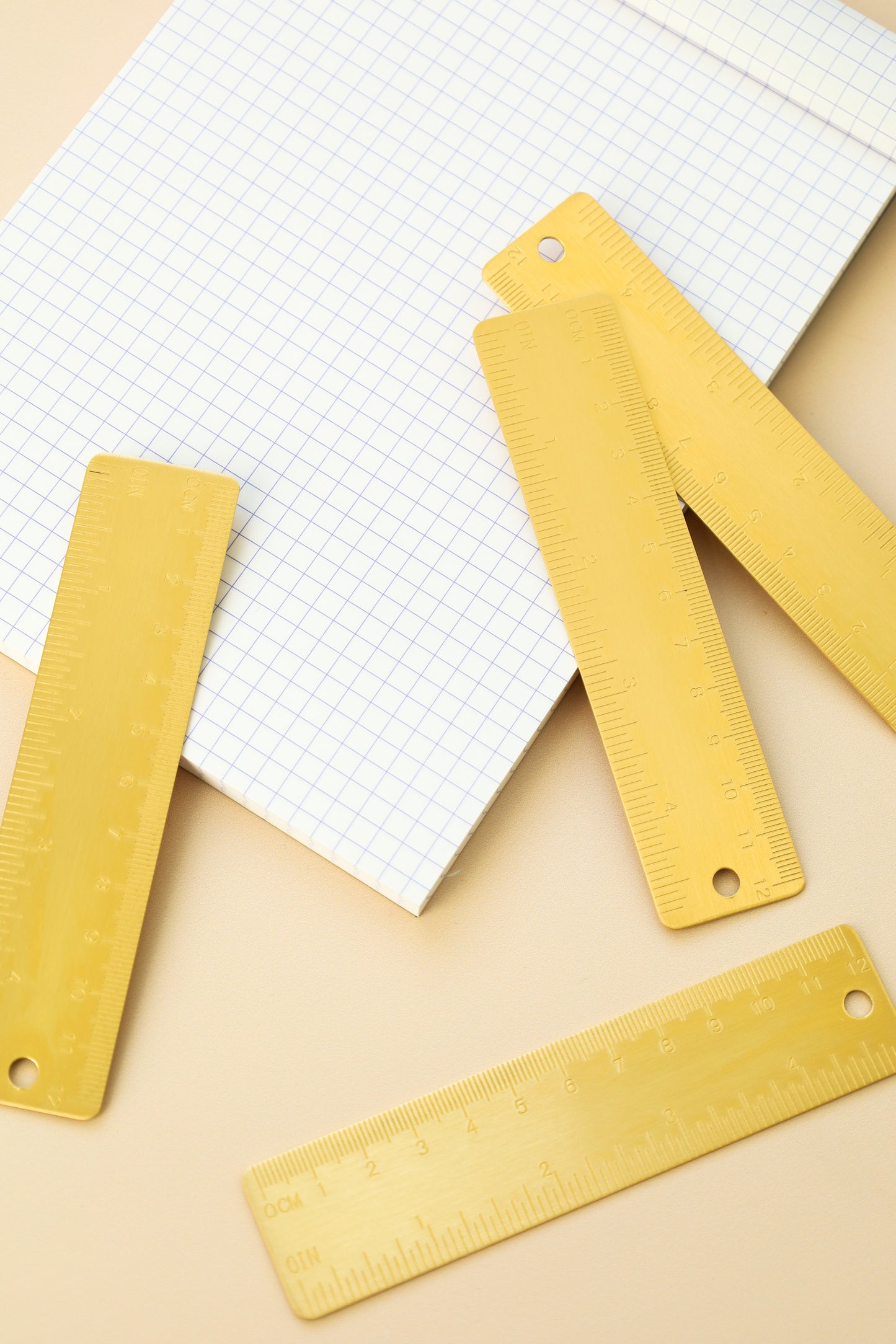 Mini Brass Ruler
