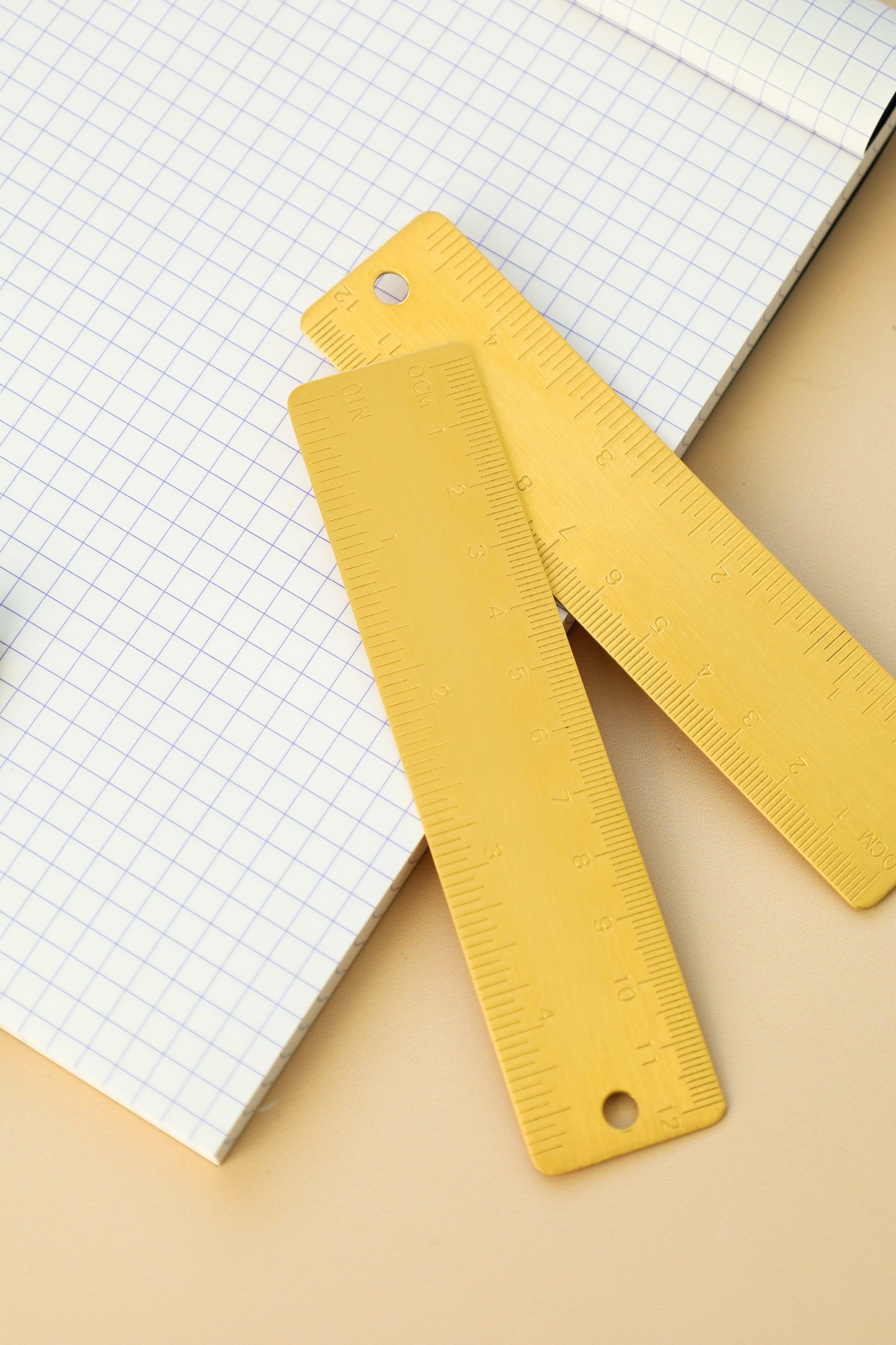 Mini Brass Ruler