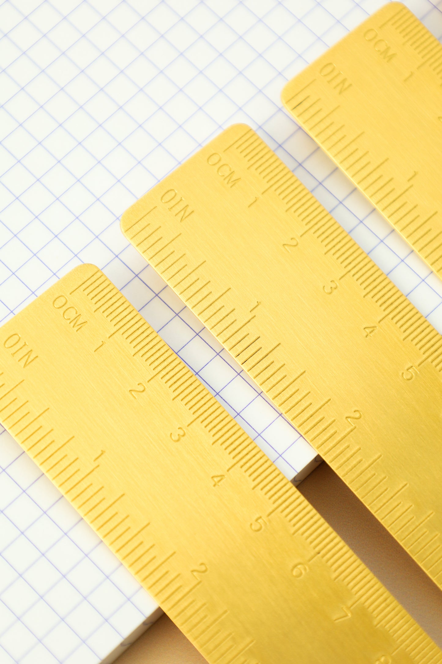 Mini Brass Ruler