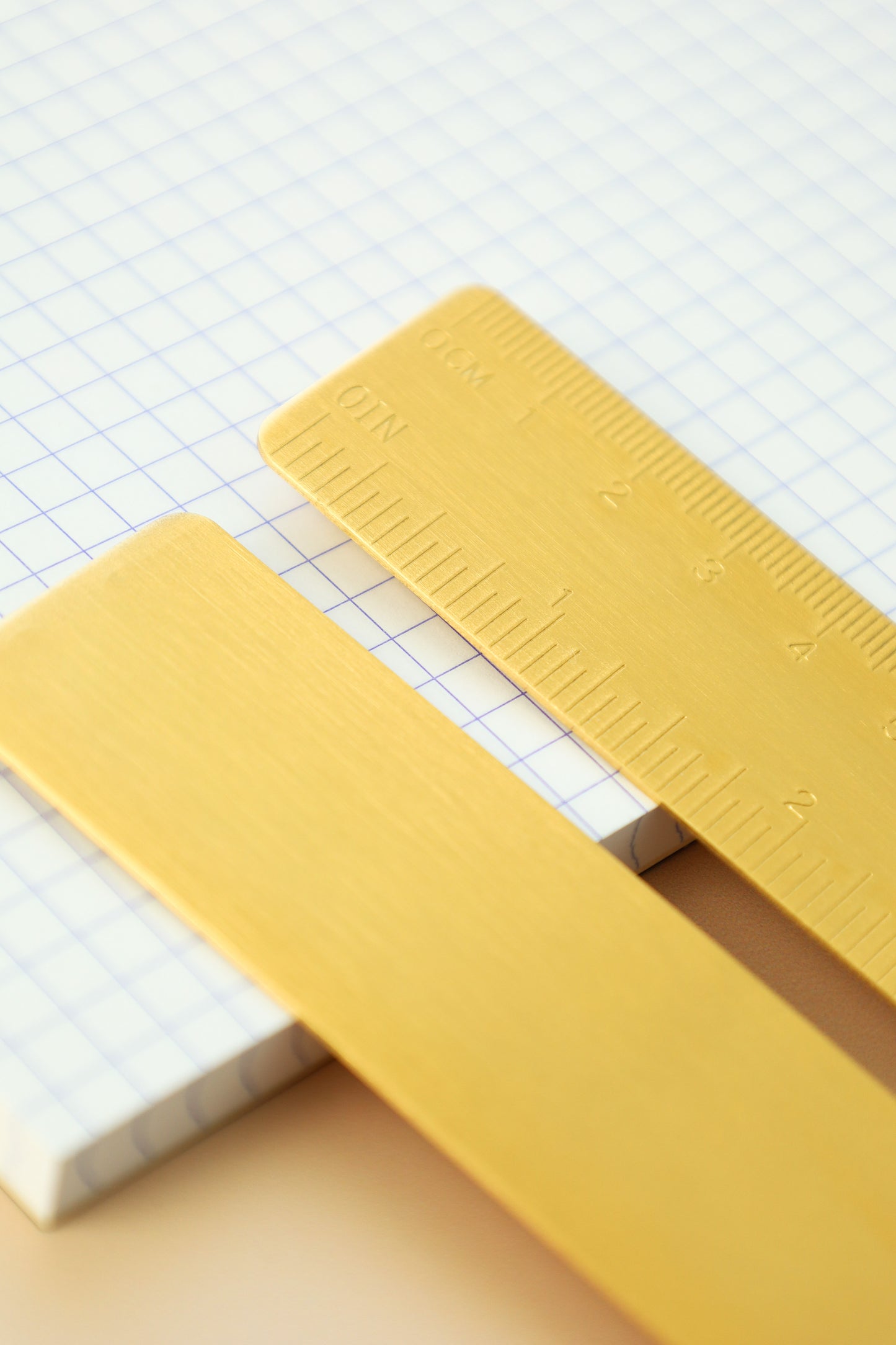 Mini Brass Ruler