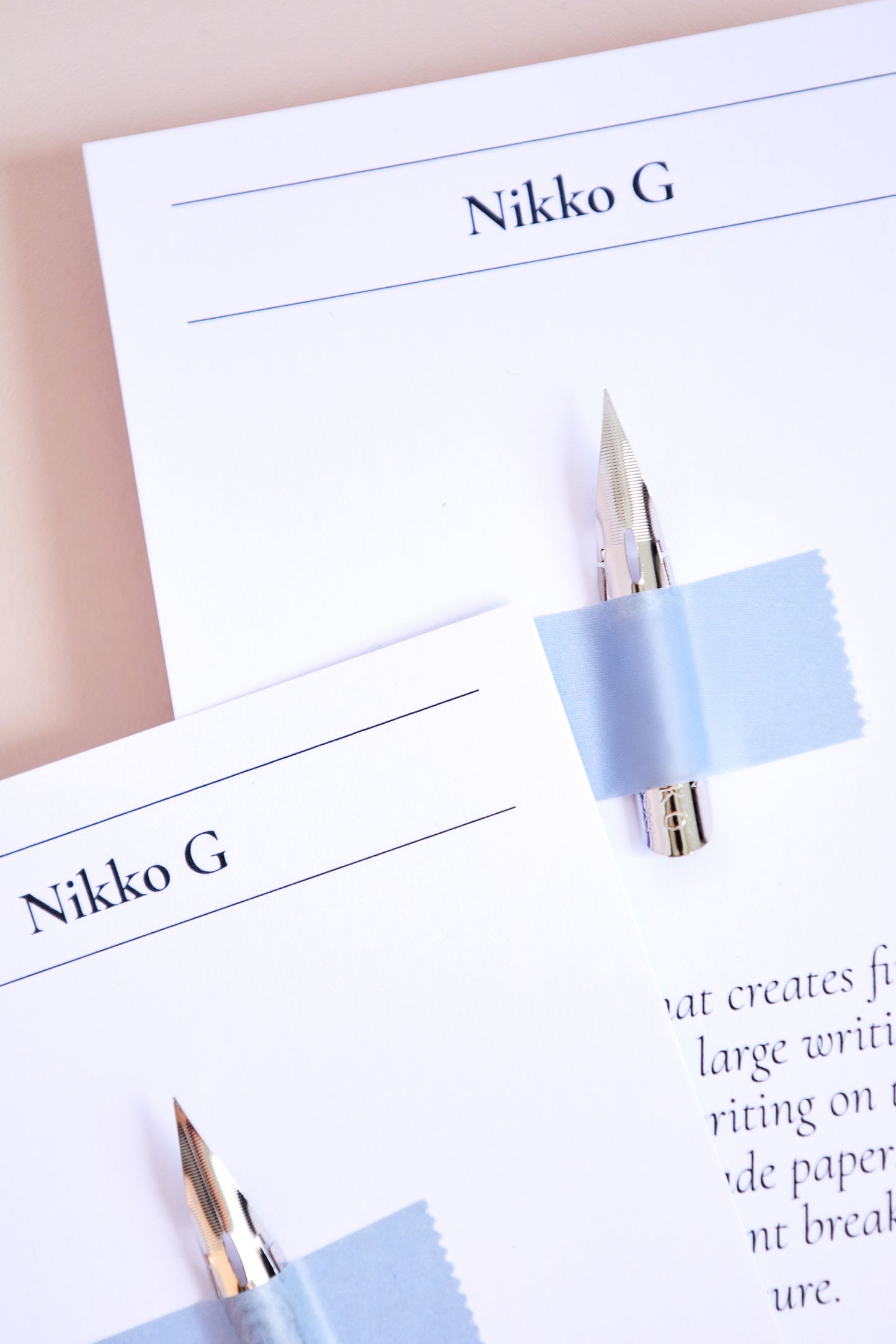 Nikko G Nibs