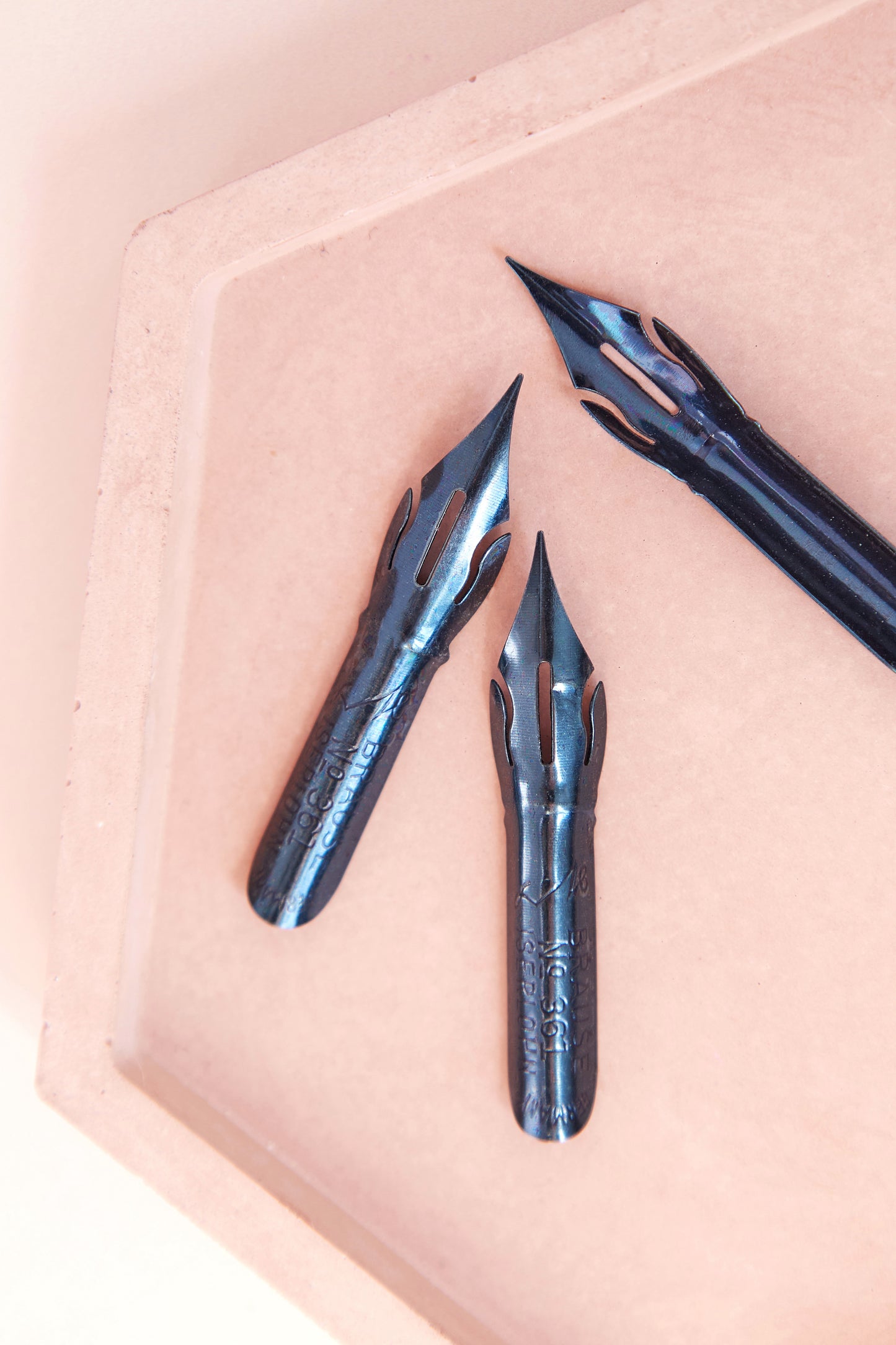Brause 361 Nibs