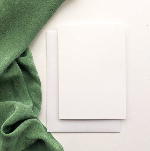 Blank Card & Envelope Set