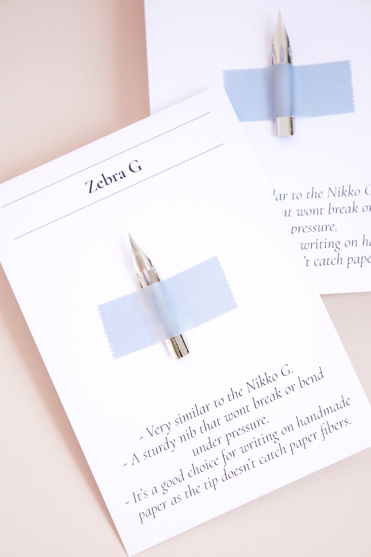 Zebra G Nibs