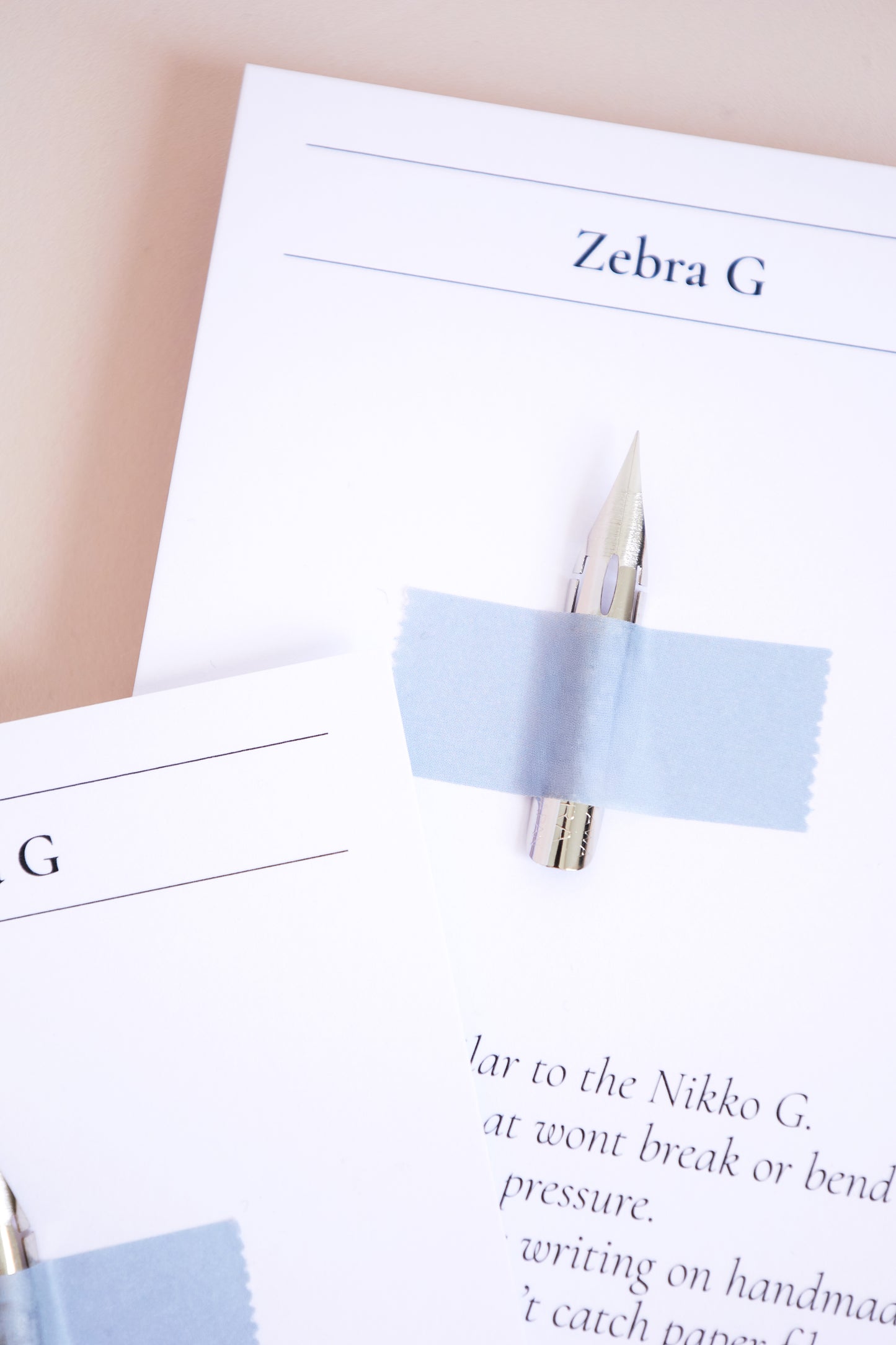 Zebra G Nibs