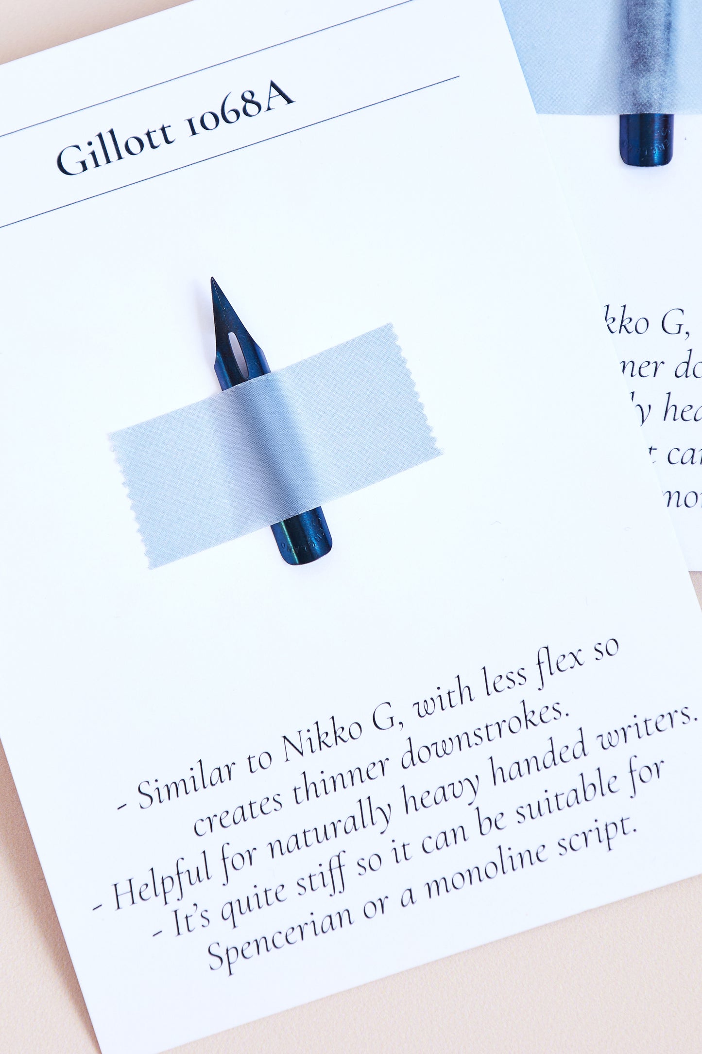 Gillott 1068a Nibs
